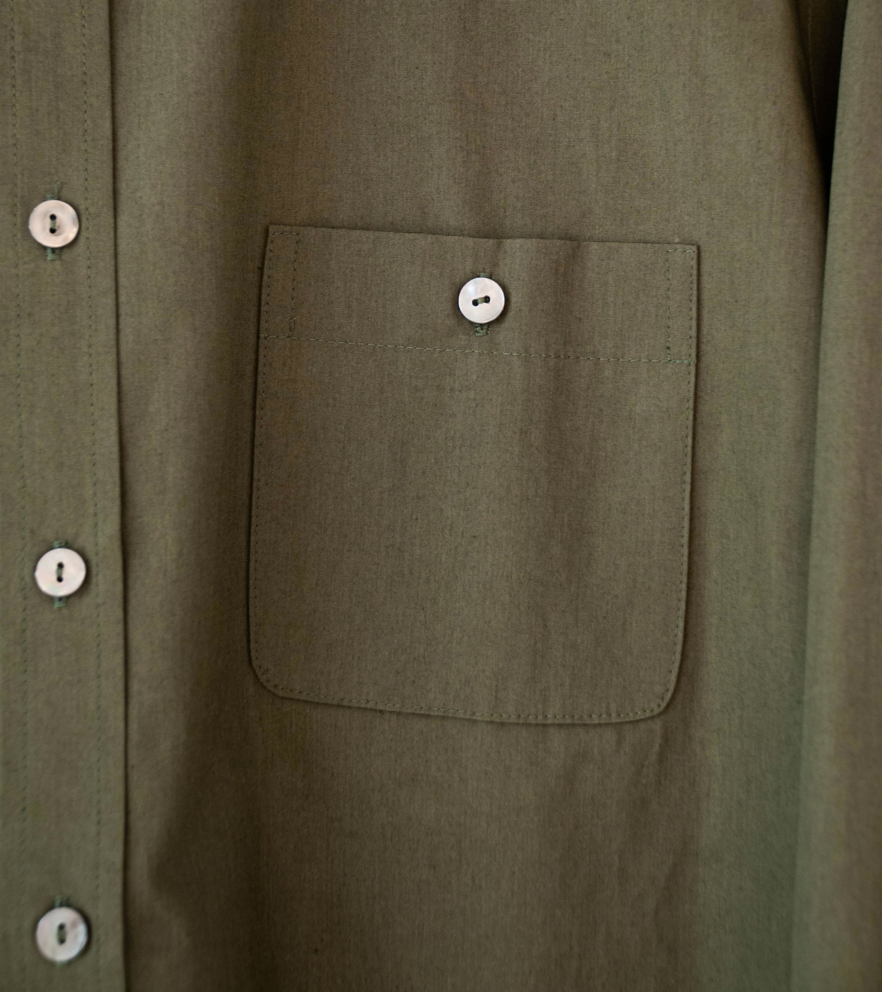 Conkers 'Sunday Shirt' (Pine Cotton Poplin) - Image 3