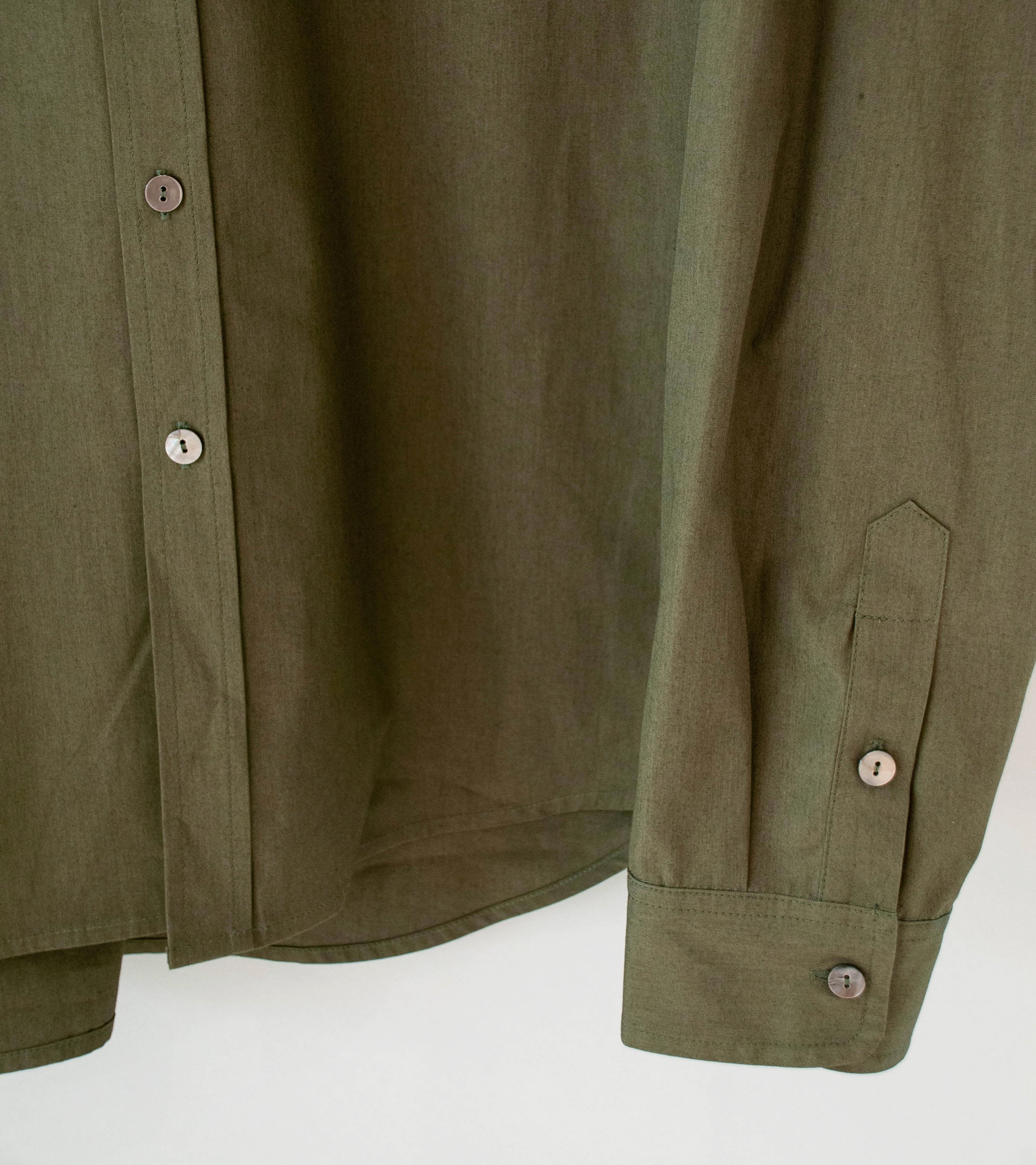 Conkers 'Sunday Shirt' (Pine Cotton Poplin) - Image 4