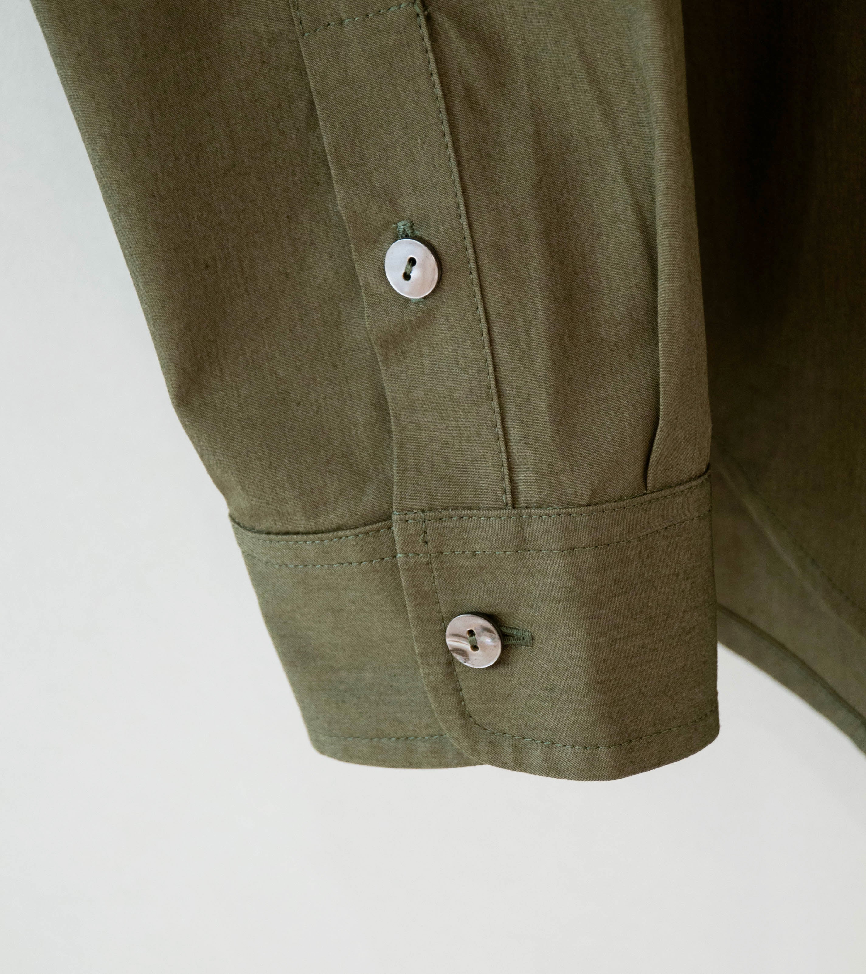Conkers 'Sunday Shirt' (Pine Cotton Poplin) - Image 5