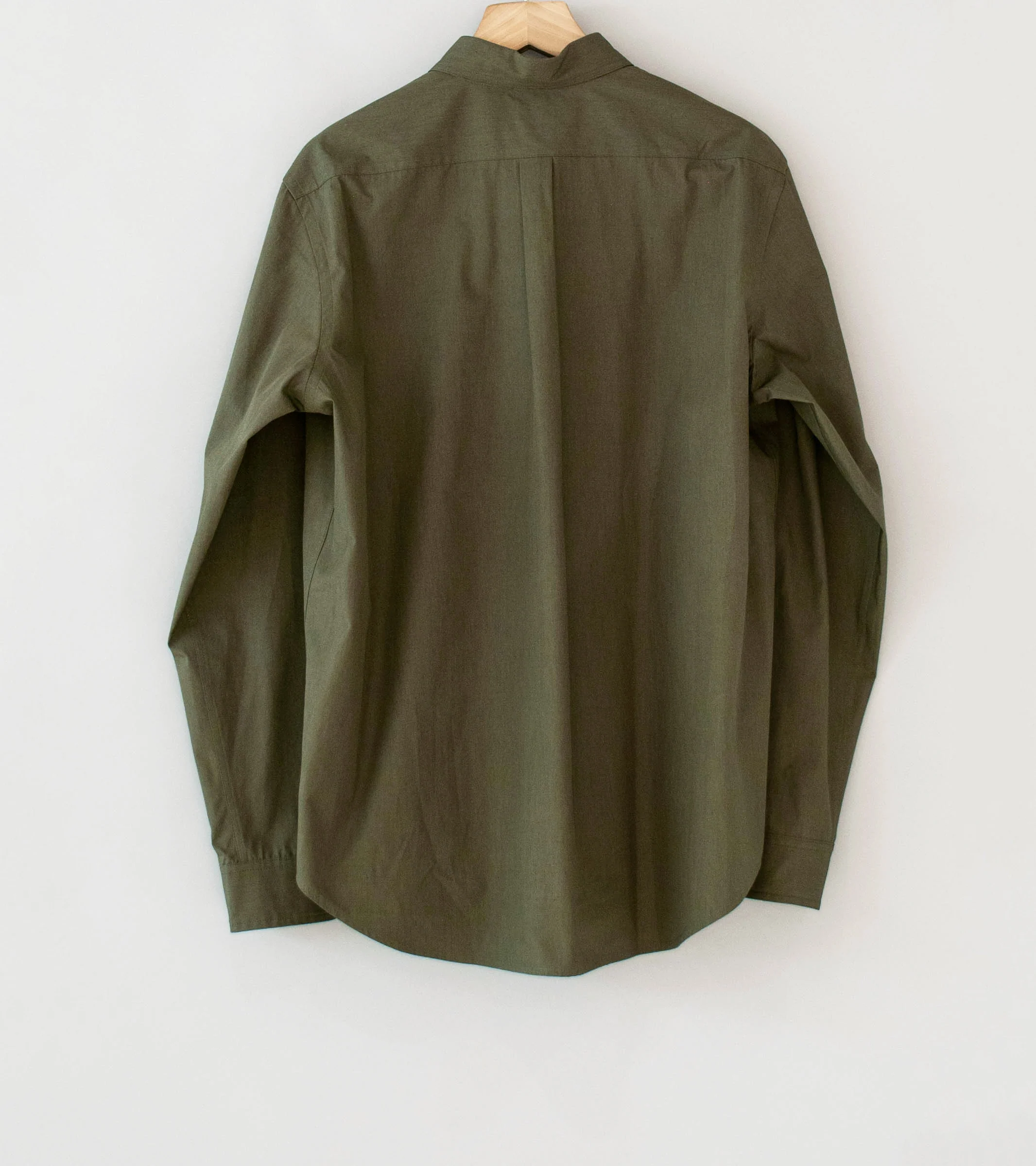 Conkers 'Sunday Shirt' (Pine Cotton Poplin) - Image 7