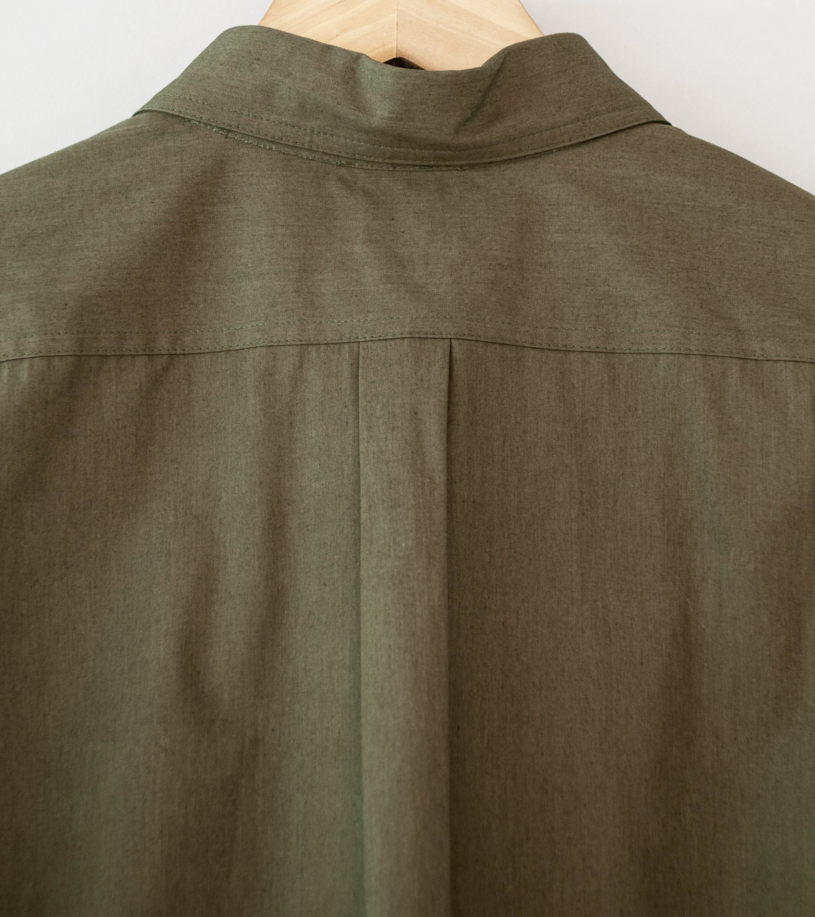 Conkers 'Sunday Shirt' (Pine Cotton Poplin) - Image 8