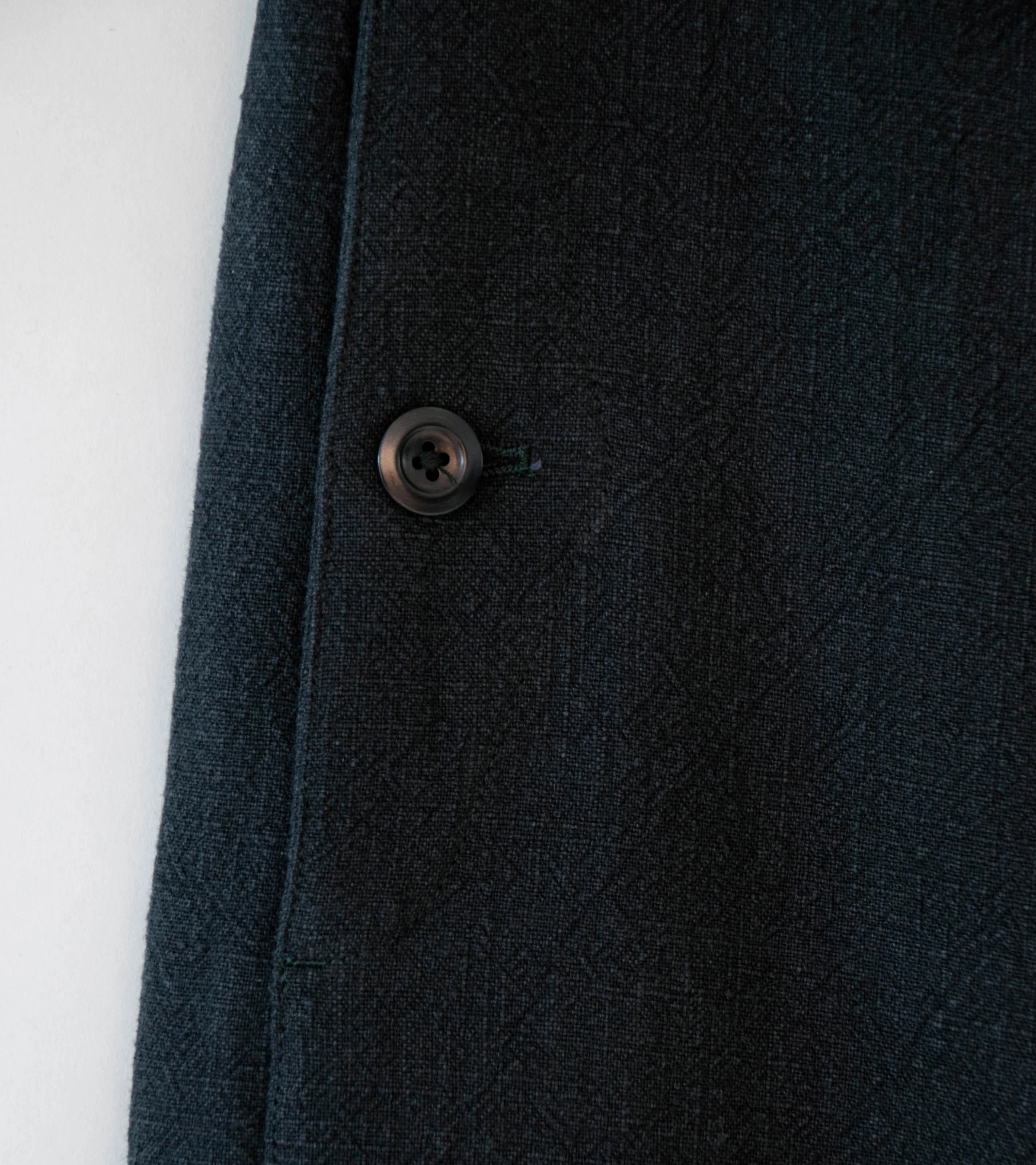 Conkers 'Tavern Trouser' (Charcoal Ramie Cotton) - Image 3