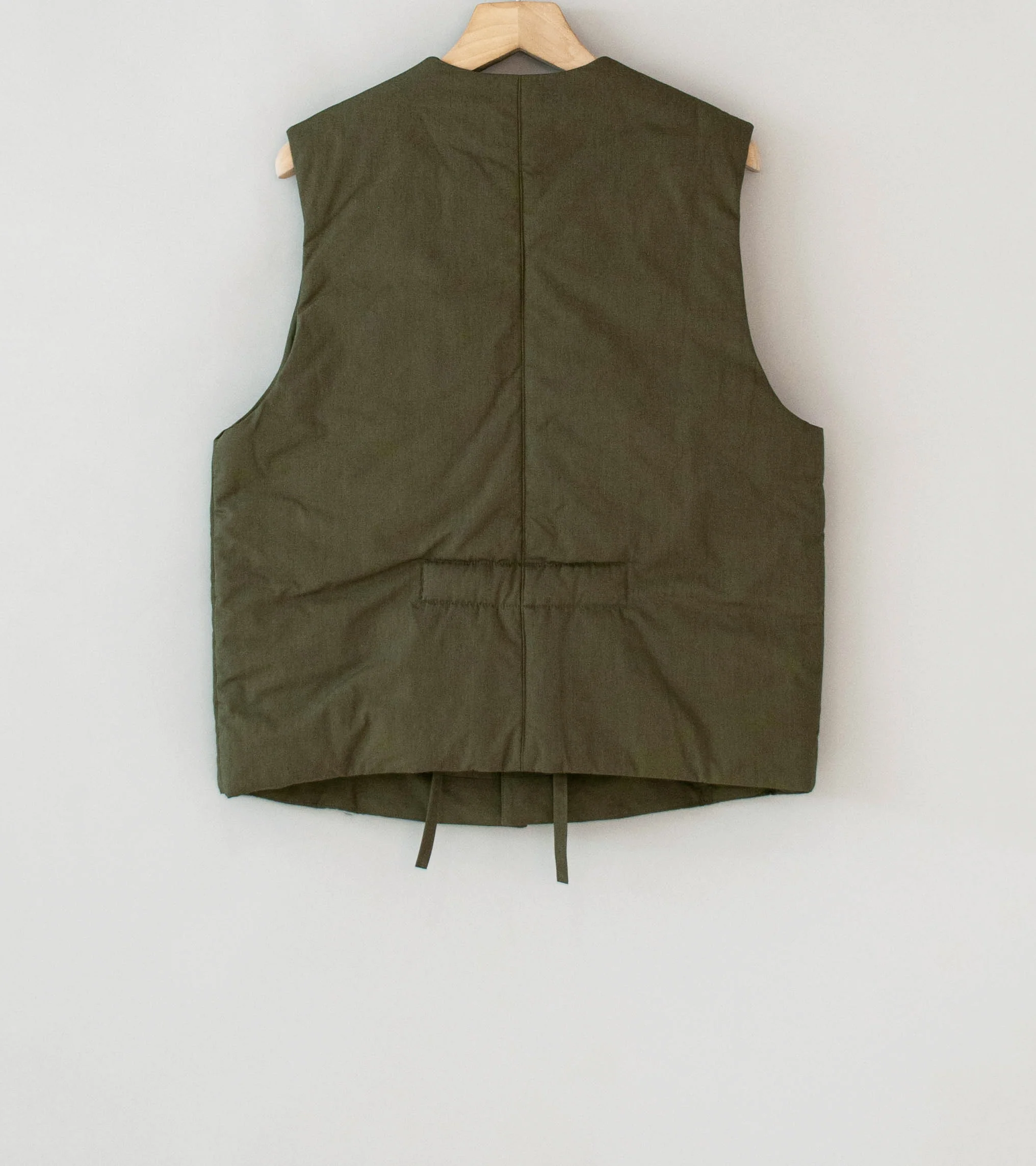 Conkers 'Wadded Waistcoat' (Pine Cotton Poplin) - Image 6