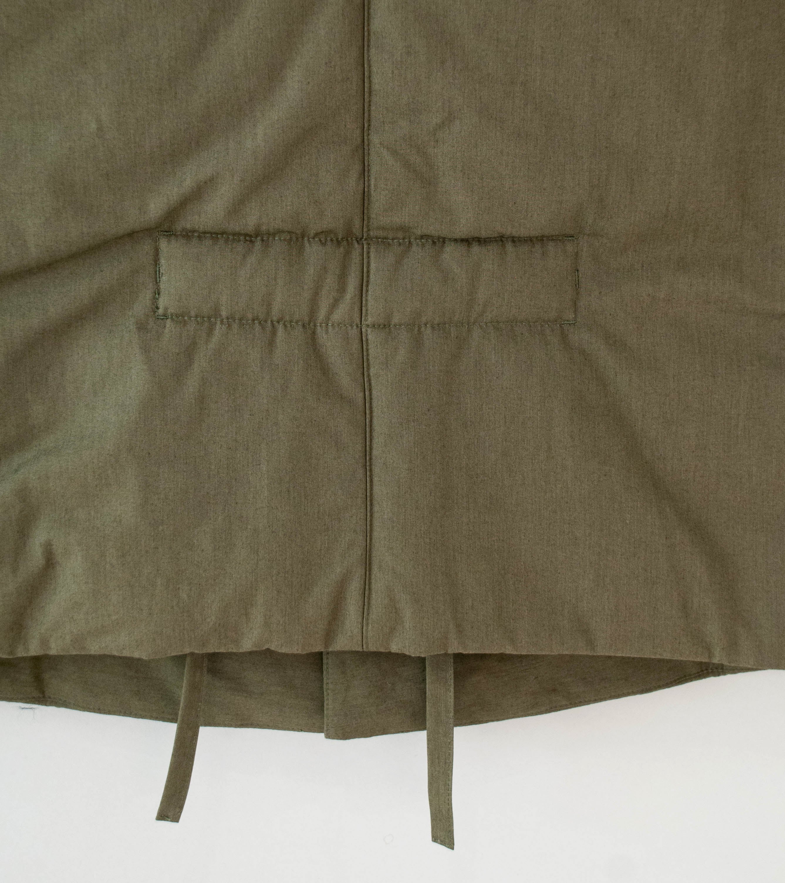 Conkers 'Wadded Waistcoat' (Pine Cotton Poplin) - Image 7