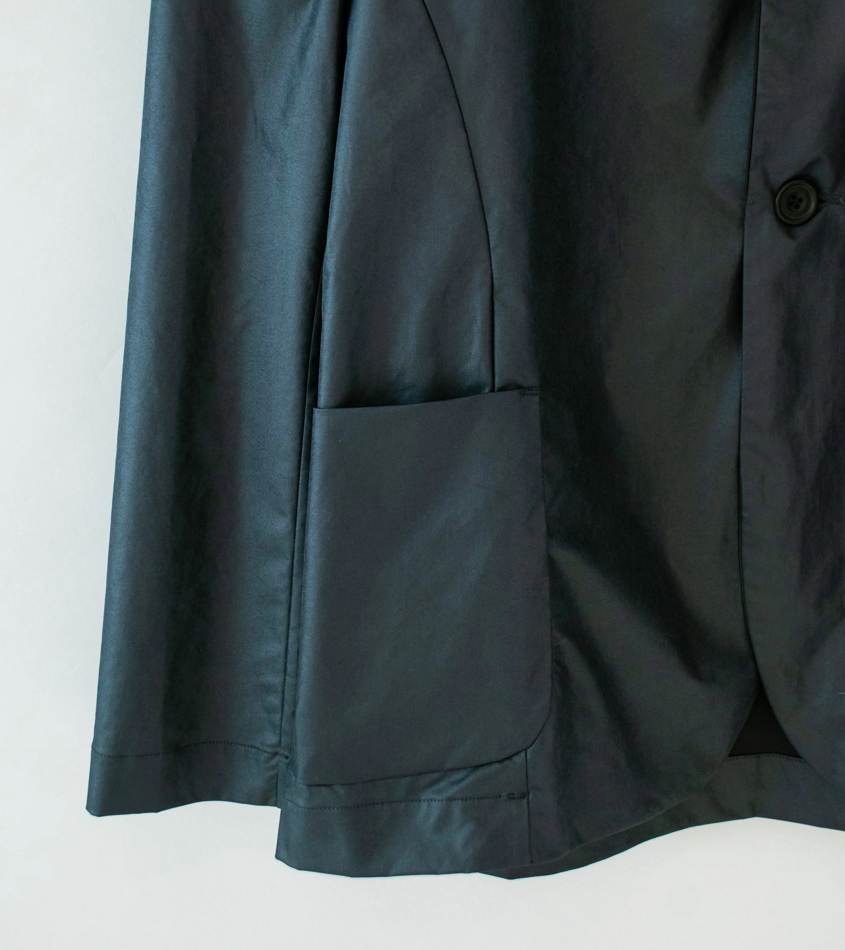DERRICK 'Company SB Jacket' (Charcoal High Twist Cotton Twill) - Image 3