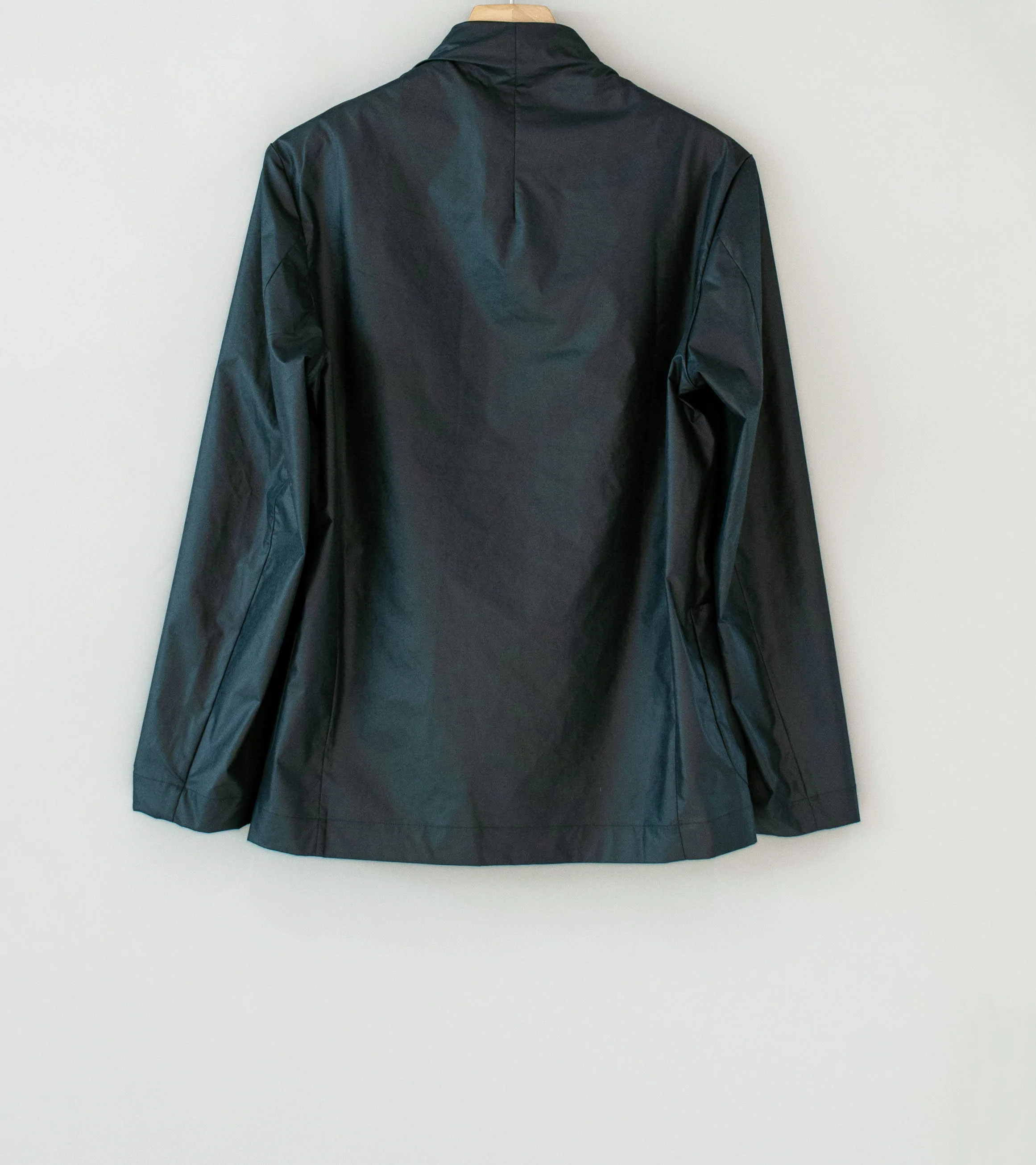 DERRICK 'Company SB Jacket' (Charcoal High Twist Cotton Twill) - Image 6