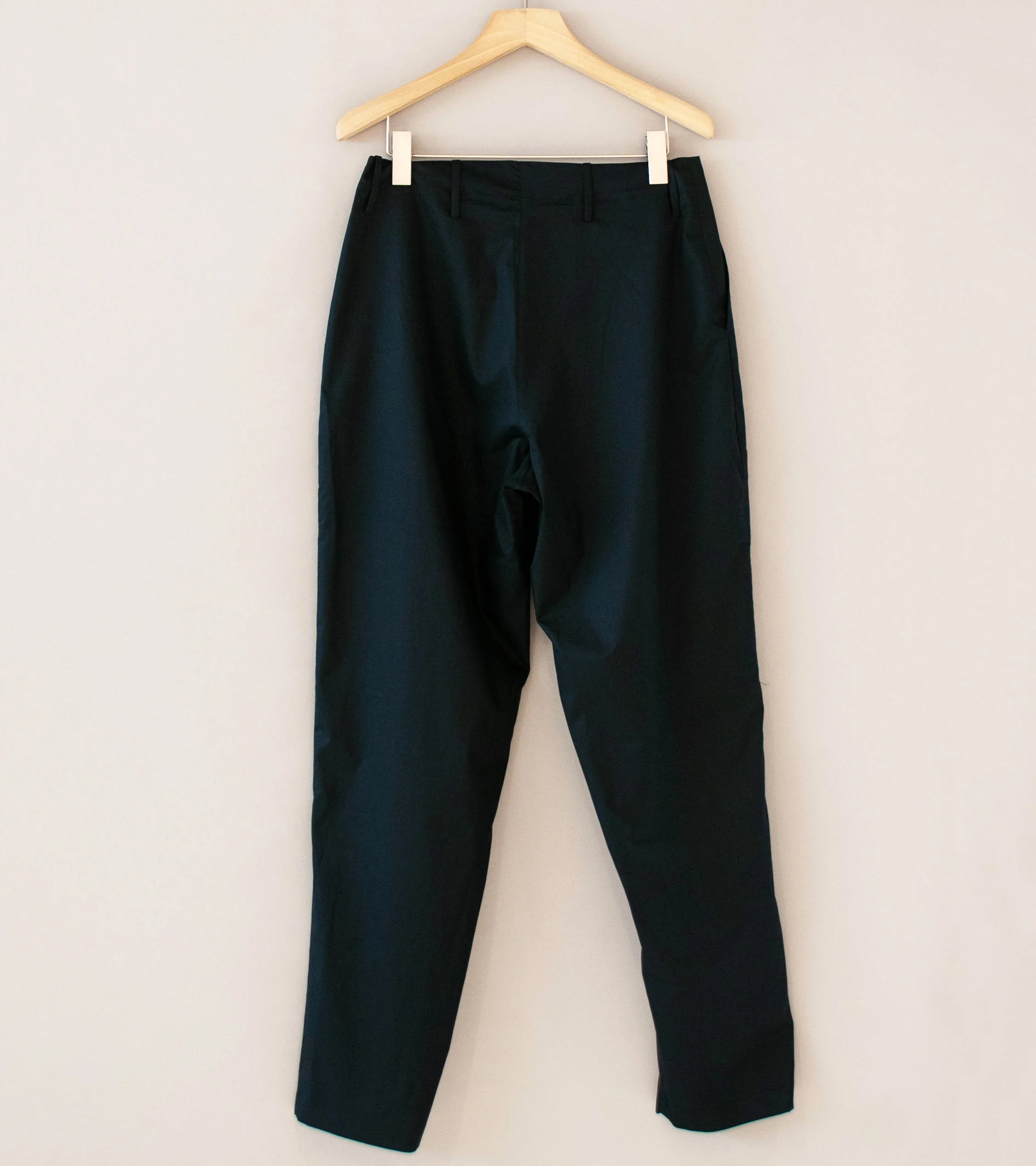 DERRICK 'Document Trouser' (Oxford Blue High Density Weave Cotton Twill) - Image 4