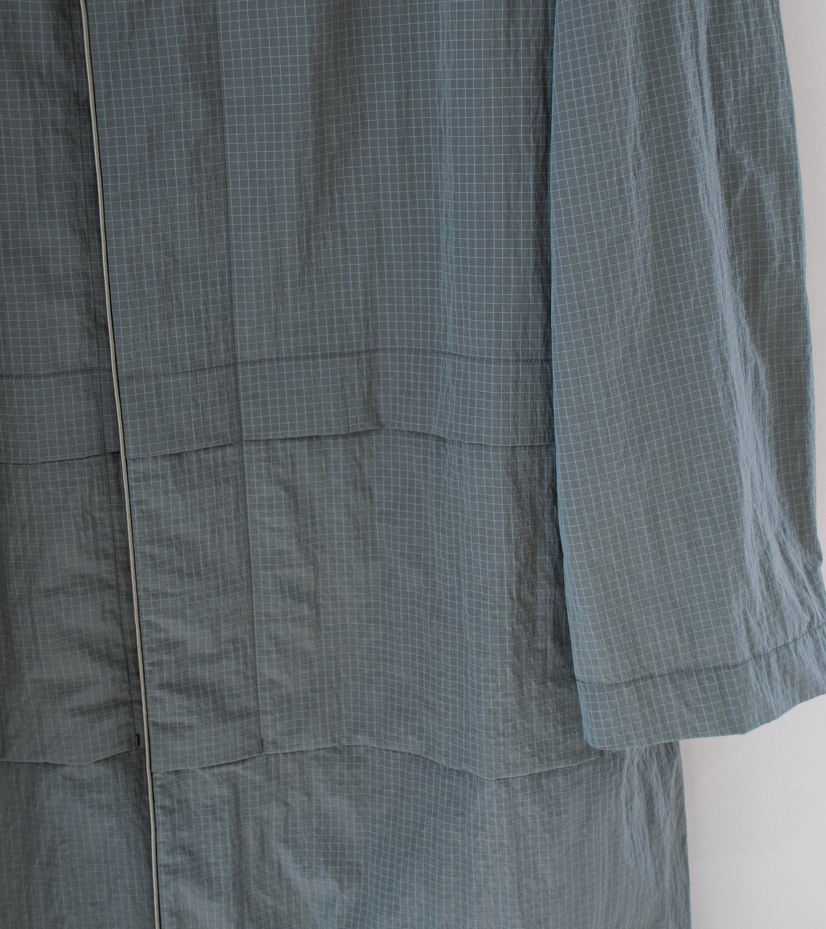 DERRICK 'Metro Coat' (Slate Monofilament Nylon Ripstop) - Image 3