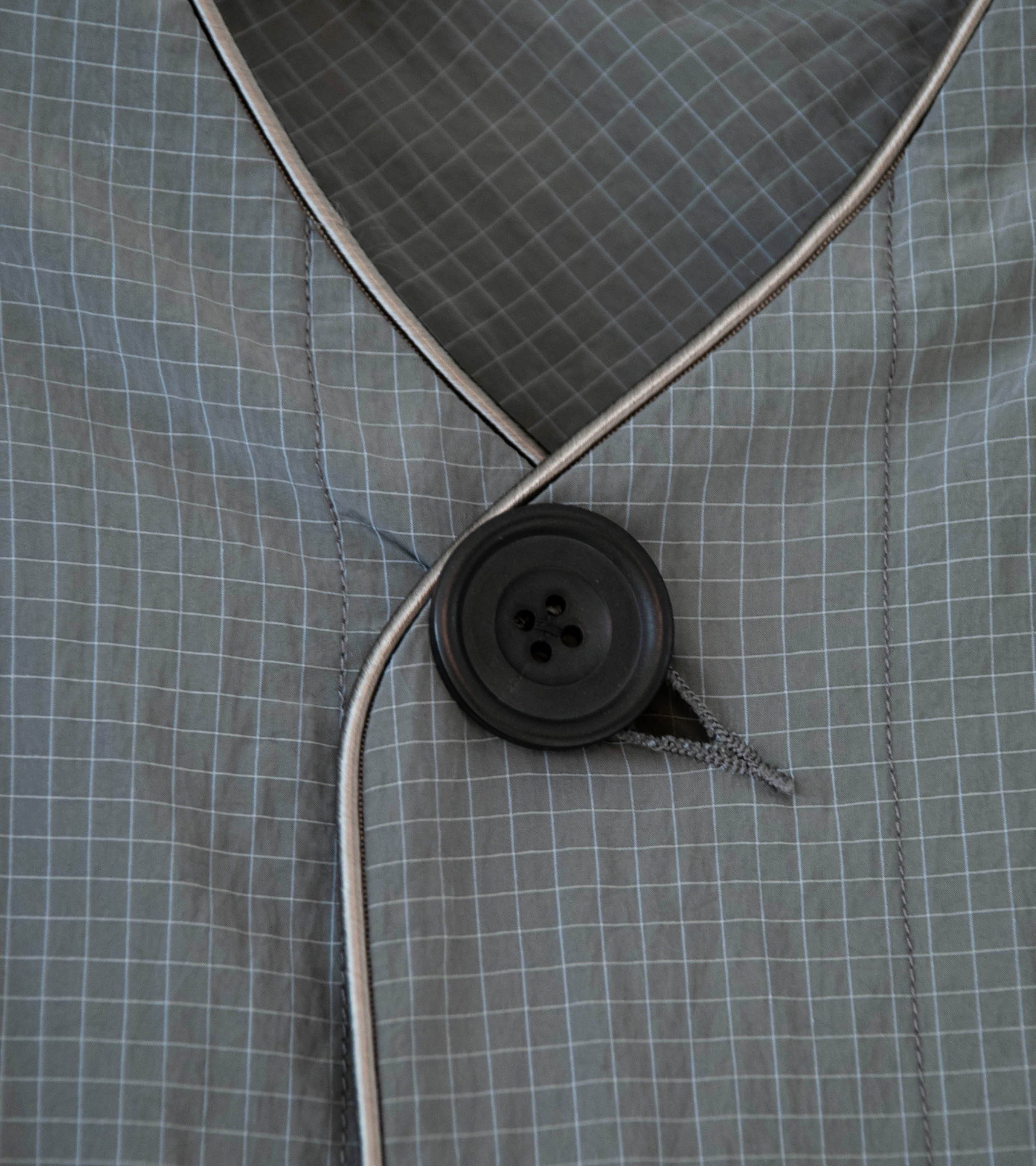 DERRICK 'Metro Coat' (Slate Monofilament Nylon Ripstop) - Image 5