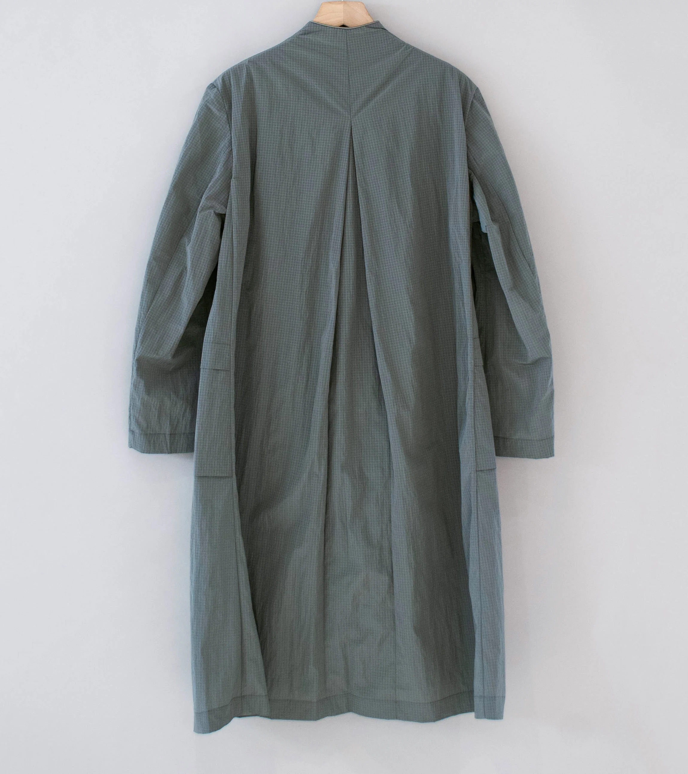 DERRICK 'Metro Coat' (Slate Monofilament Nylon Ripstop) - Image 6