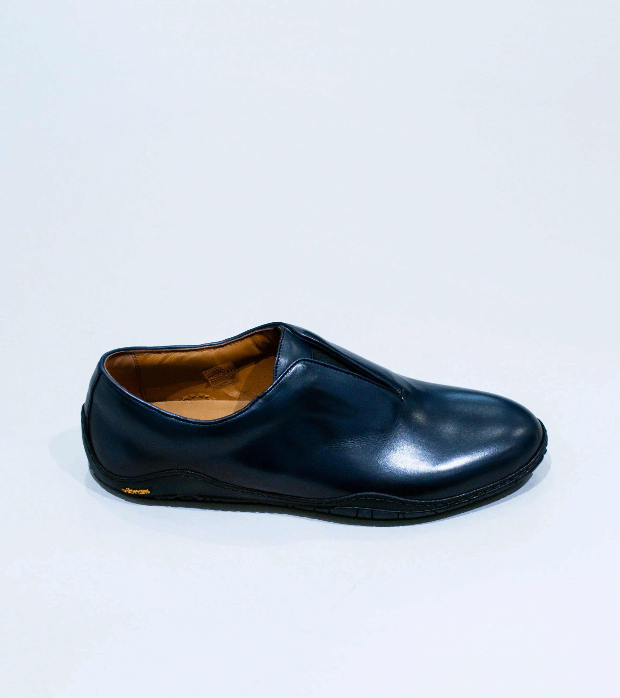 DERRICK 'Oxford Runner' (Midnight Hand Burnished Calf Leather) - Image 4