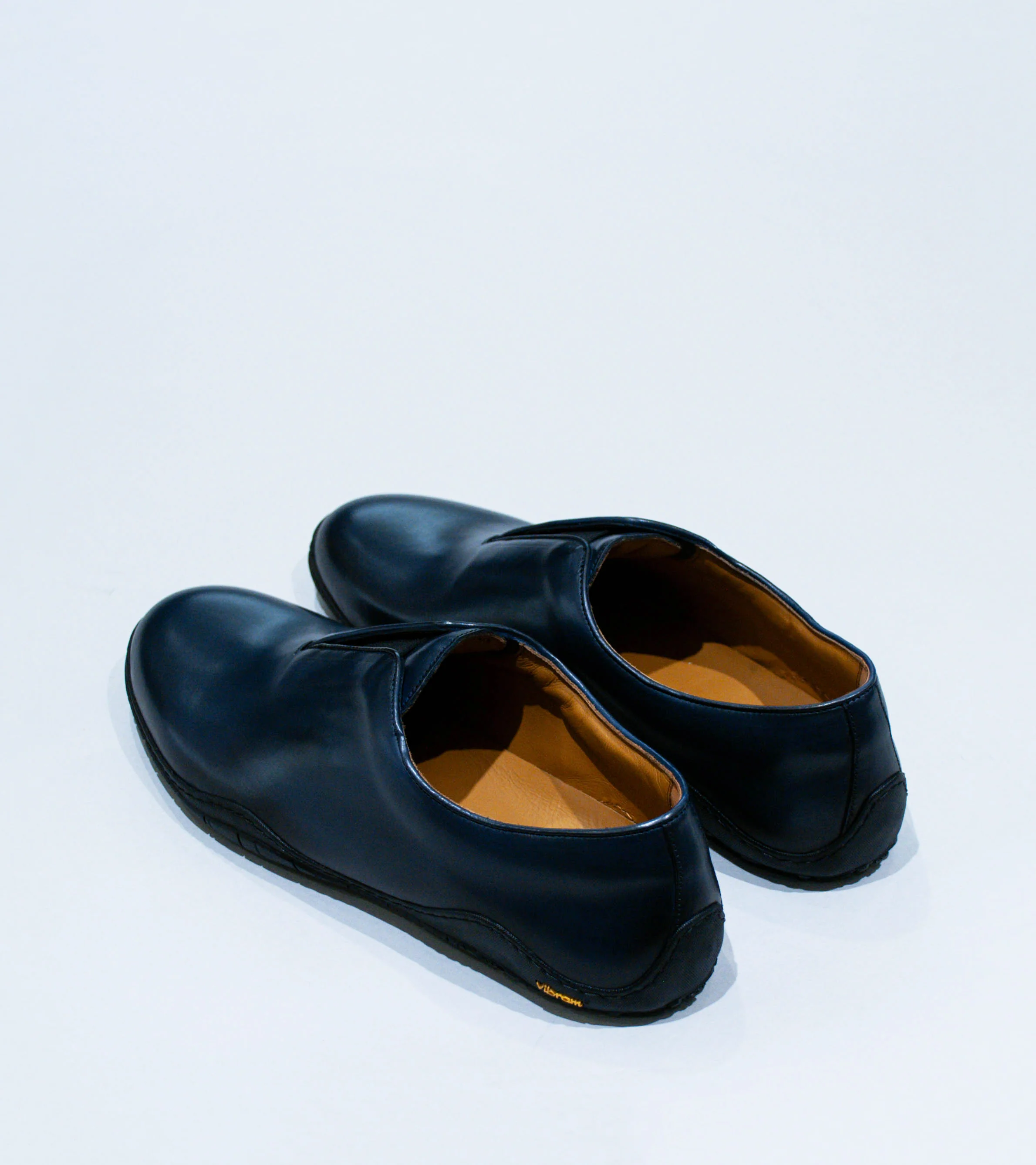 DERRICK 'Oxford Runner' (Midnight Hand Burnished Calf Leather) - Image 7