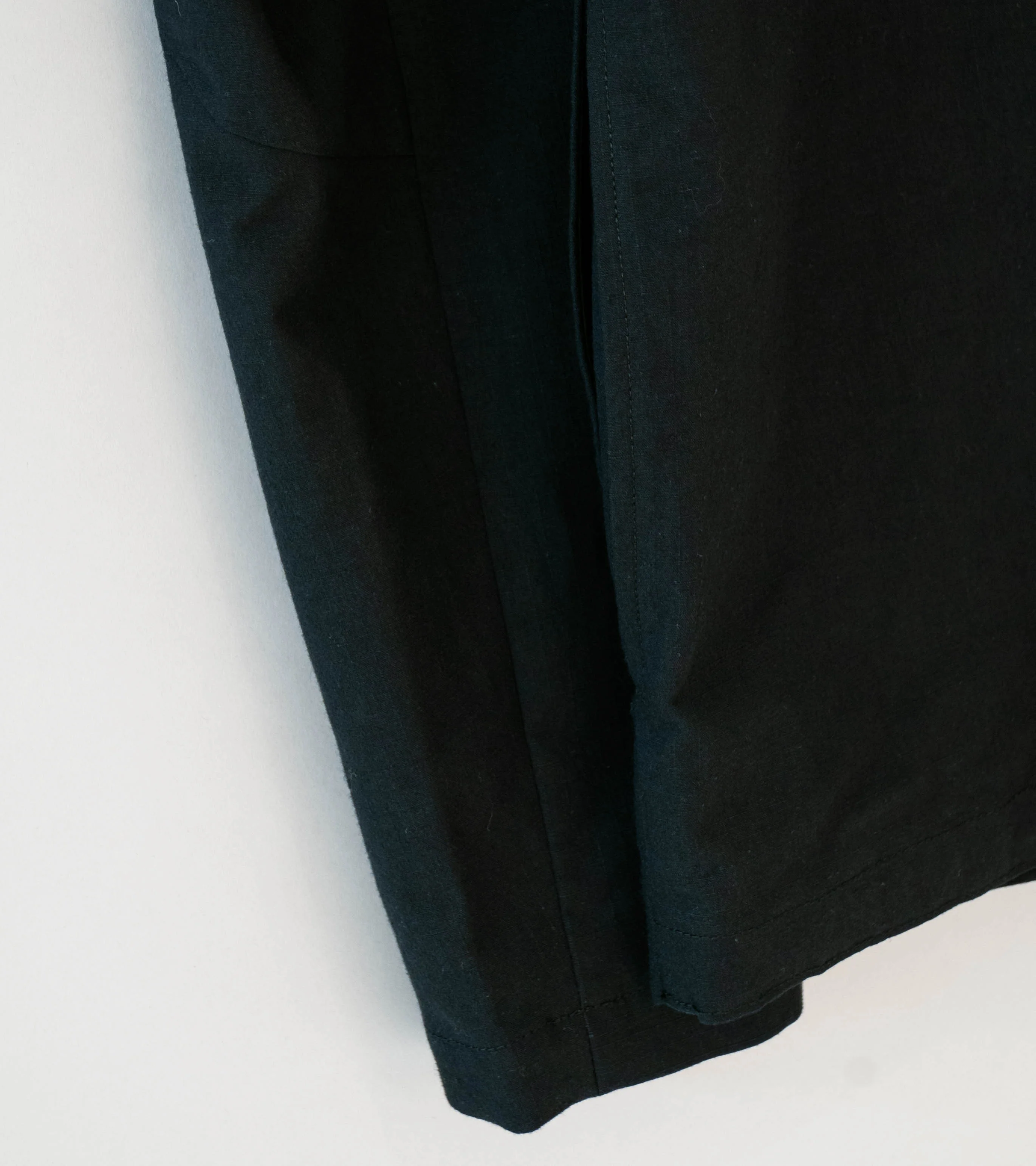 GILDA 'Jacket #1' (Black Cotton Hemp Ripstop) - Image 10