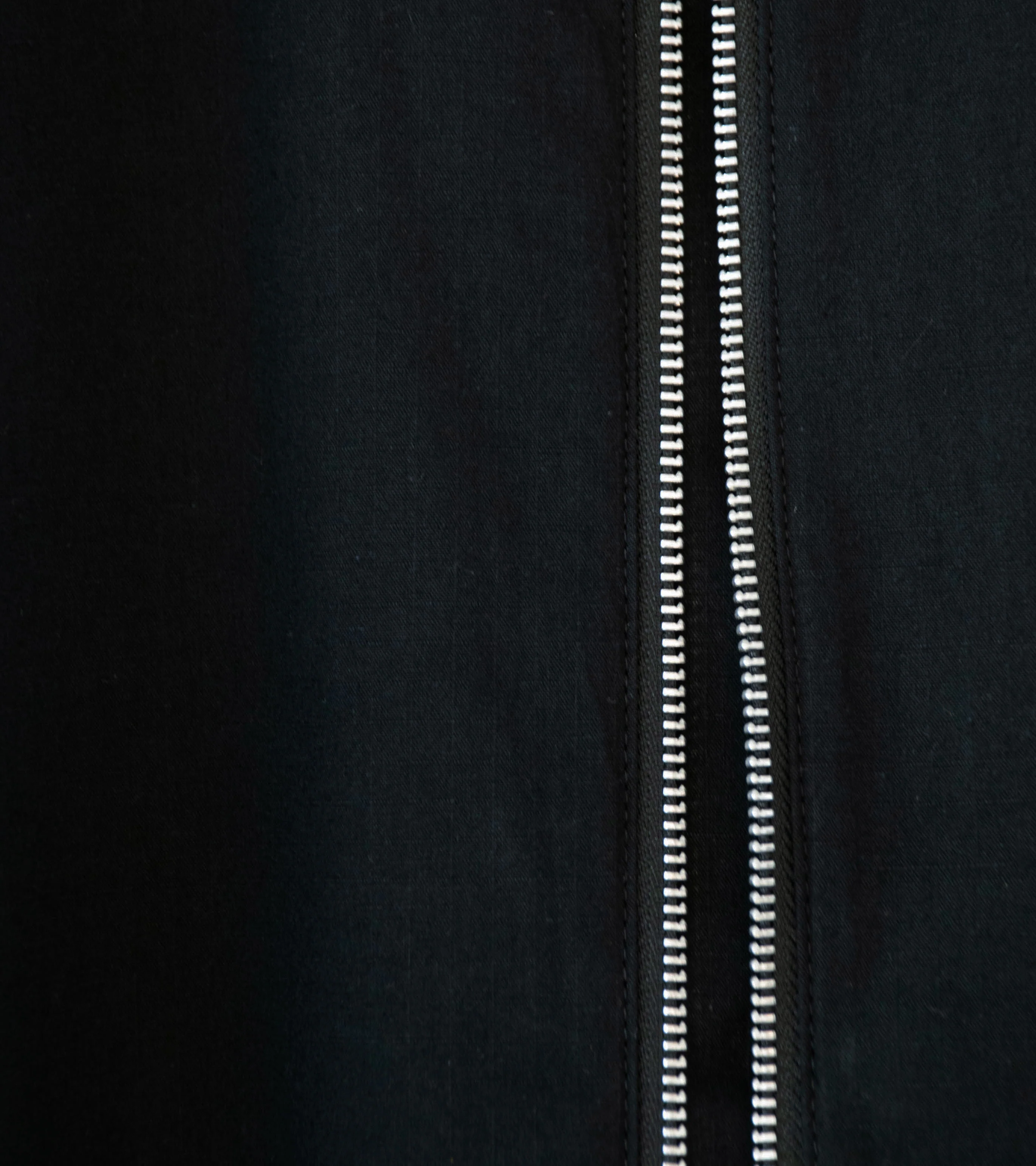 GILDA 'Jacket #1' (Black Cotton Hemp Ripstop) - Image 4