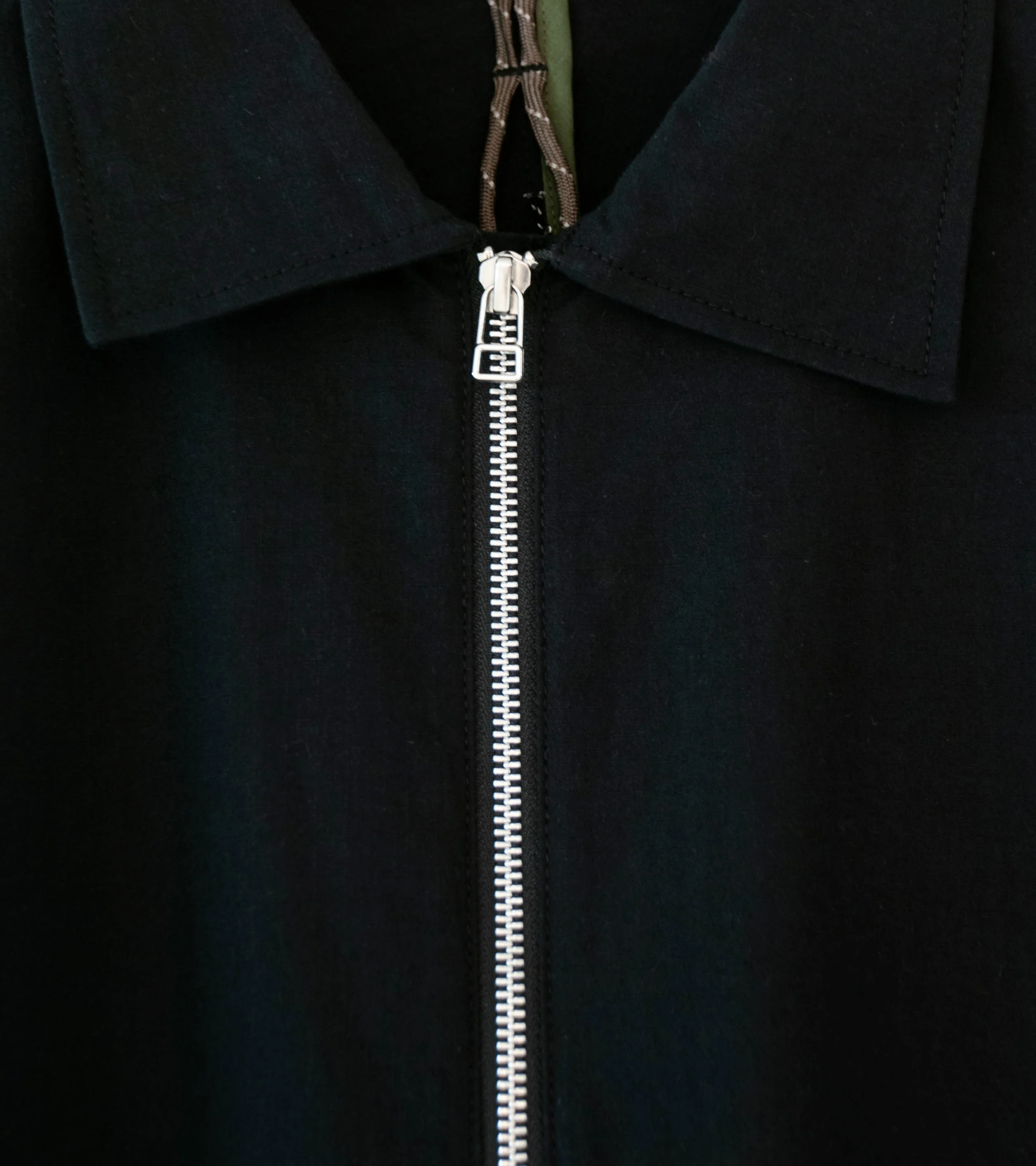 GILDA 'Jacket #1' (Black Cotton Hemp Ripstop) - Image 6