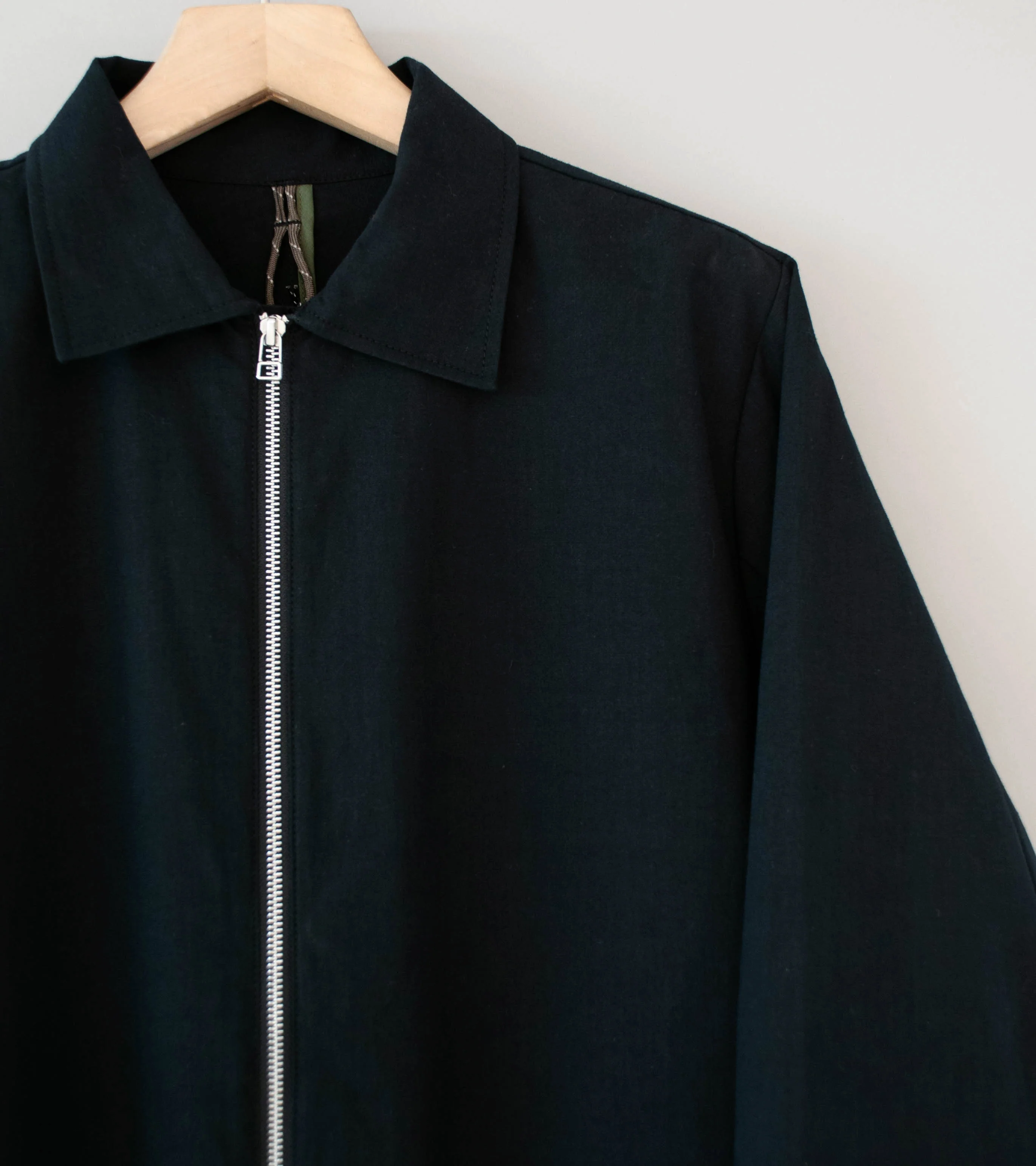 GILDA 'Jacket #1' (Black Cotton Hemp Ripstop) - Image 7
