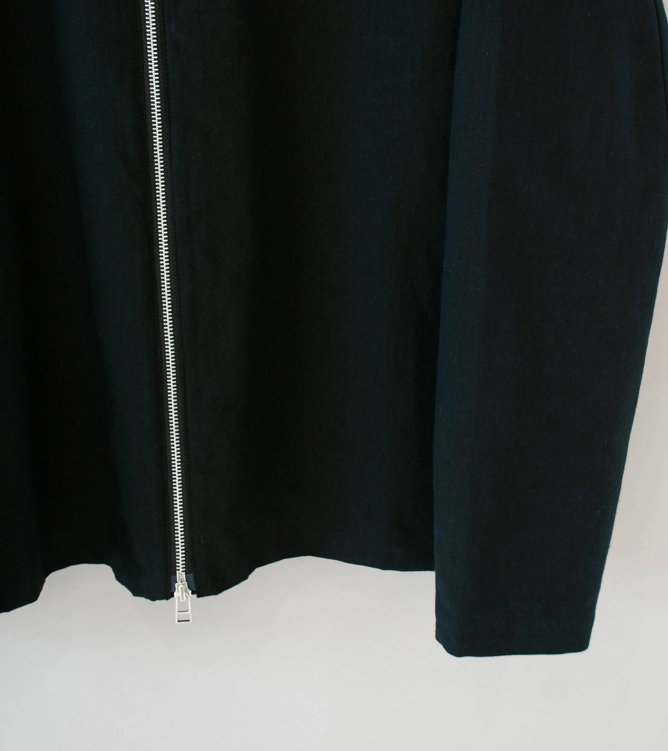 GILDA 'Jacket #1' (Black Cotton Hemp Ripstop) - Image 8