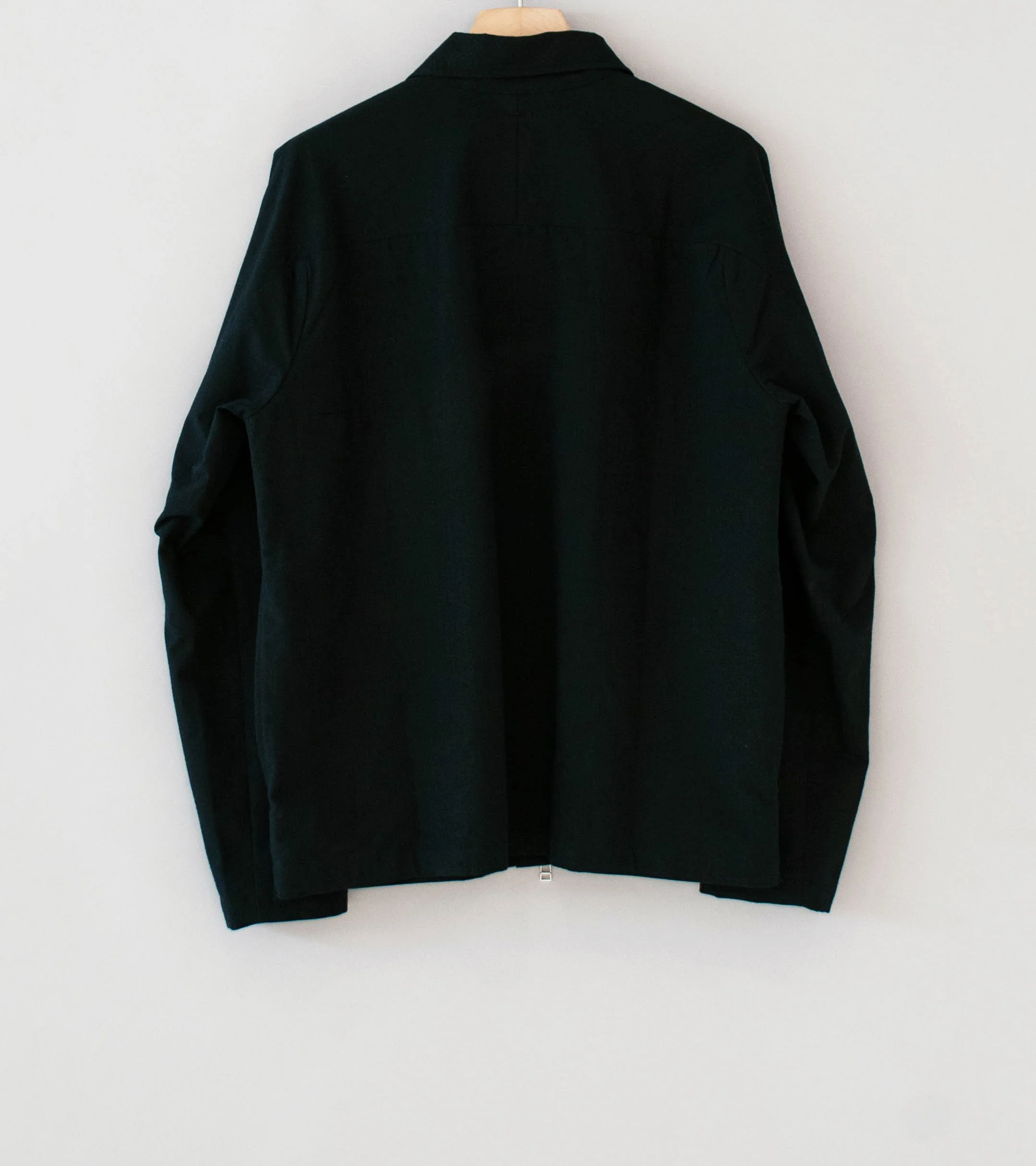 GILDA 'Jacket #1' (Black Cotton Hemp Ripstop) - Image 9