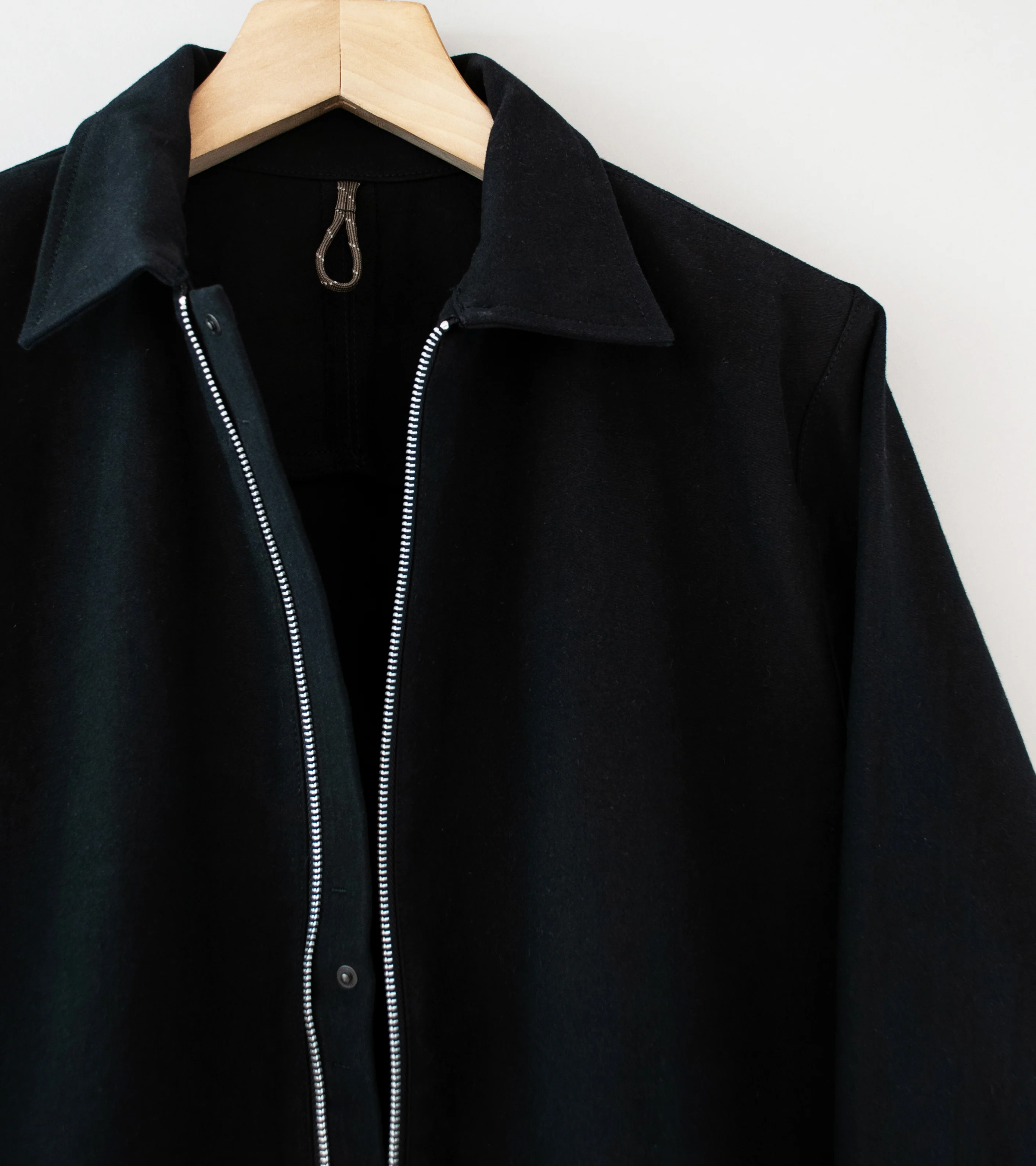 GILDA 'Jacket #1' (Black Moleskin) - Image 3