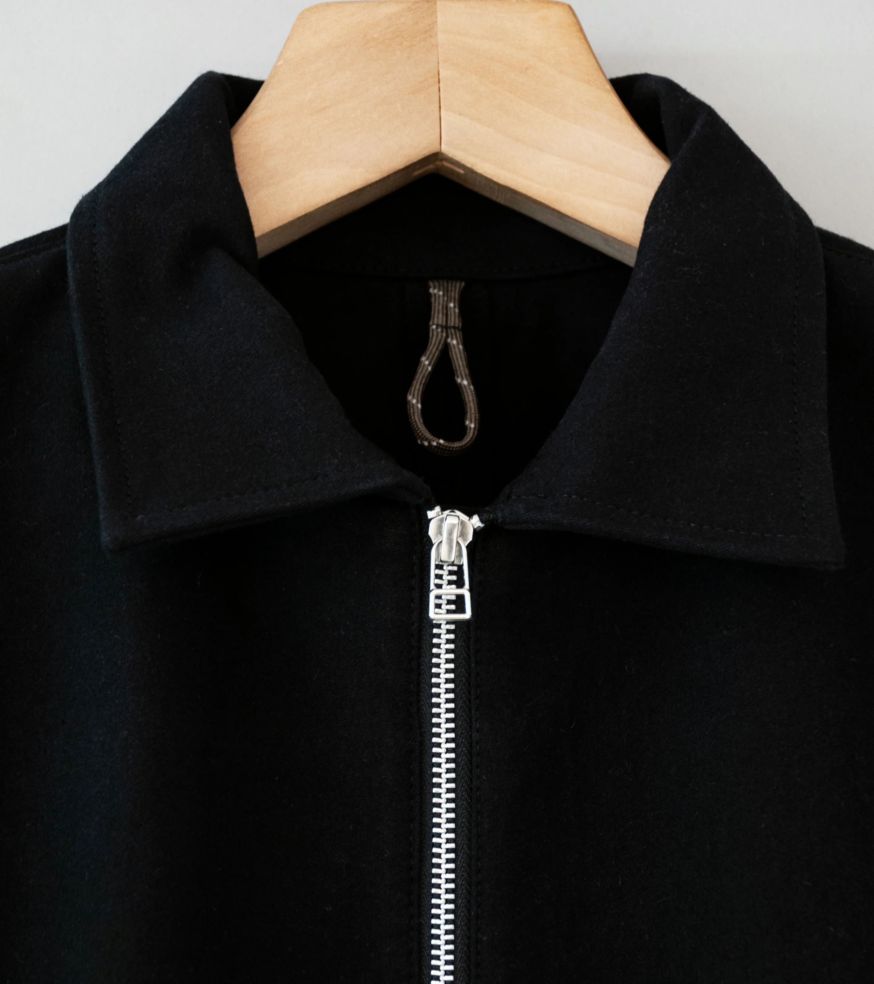 GILDA 'Jacket #1' (Black Moleskin) - Image 6