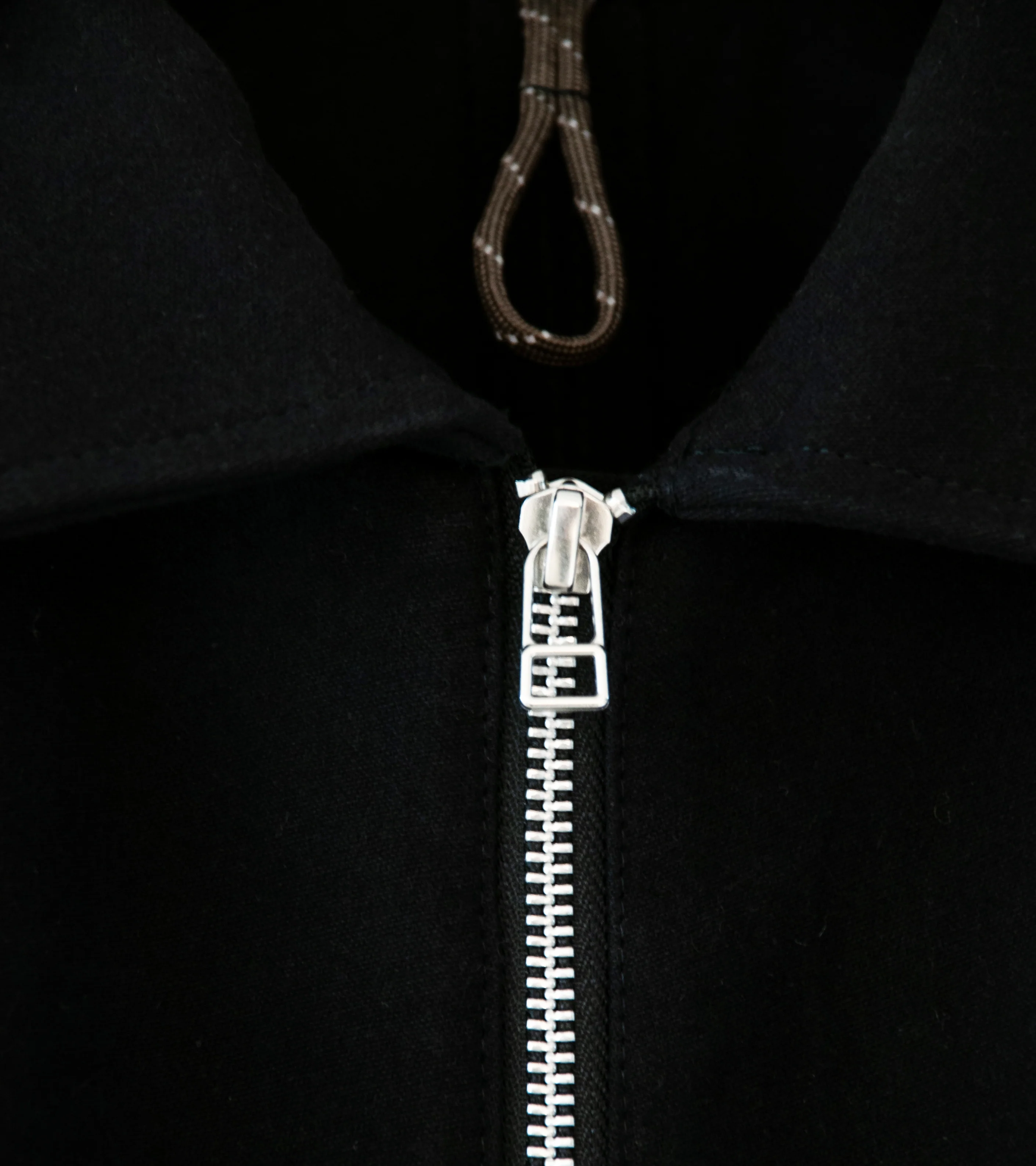 GILDA 'Jacket #1' (Black Moleskin) - Image 7