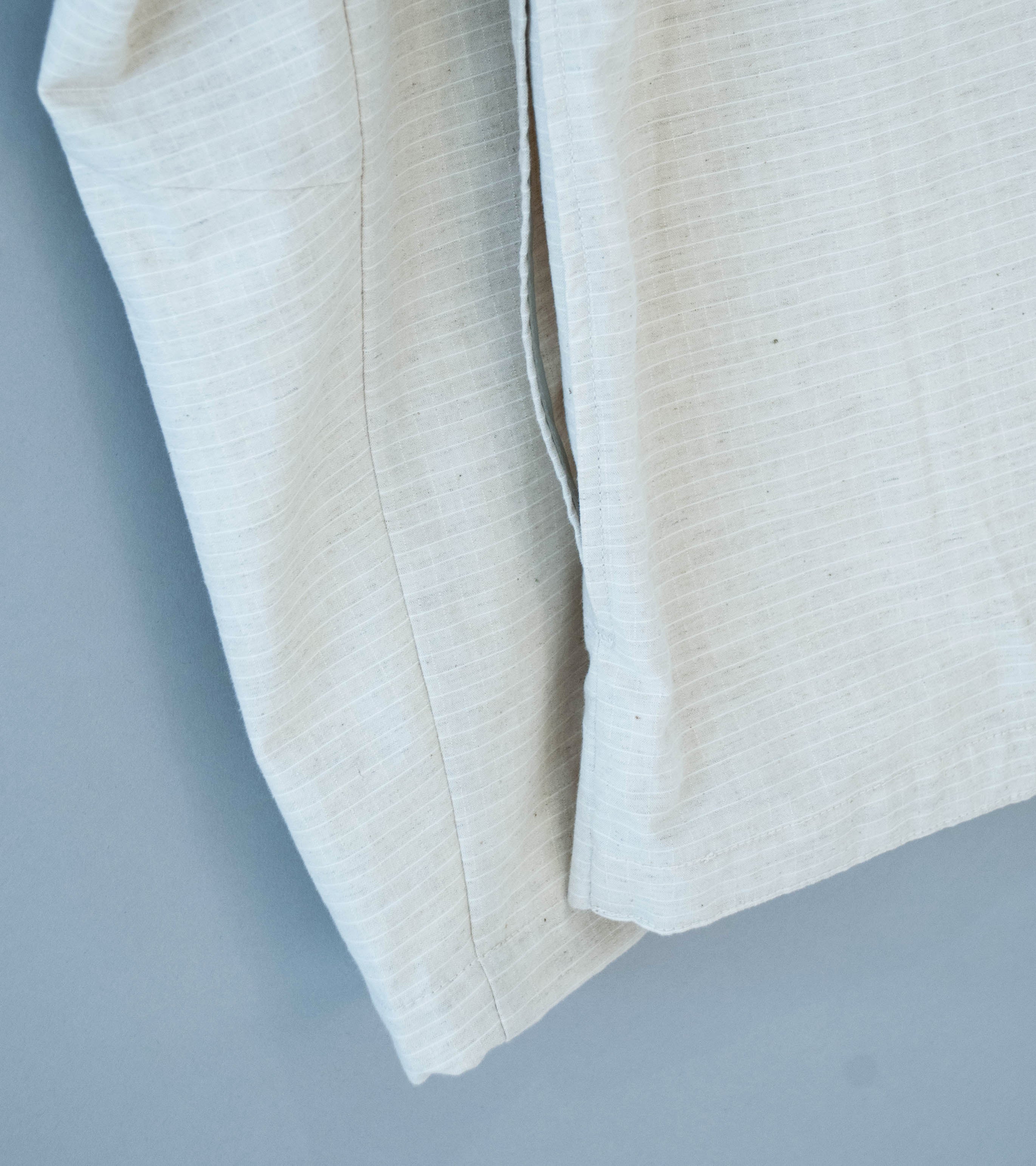 GILDA 'Jacket #1' (Oatmeal Cotton Hemp Ripstop) - Image 10