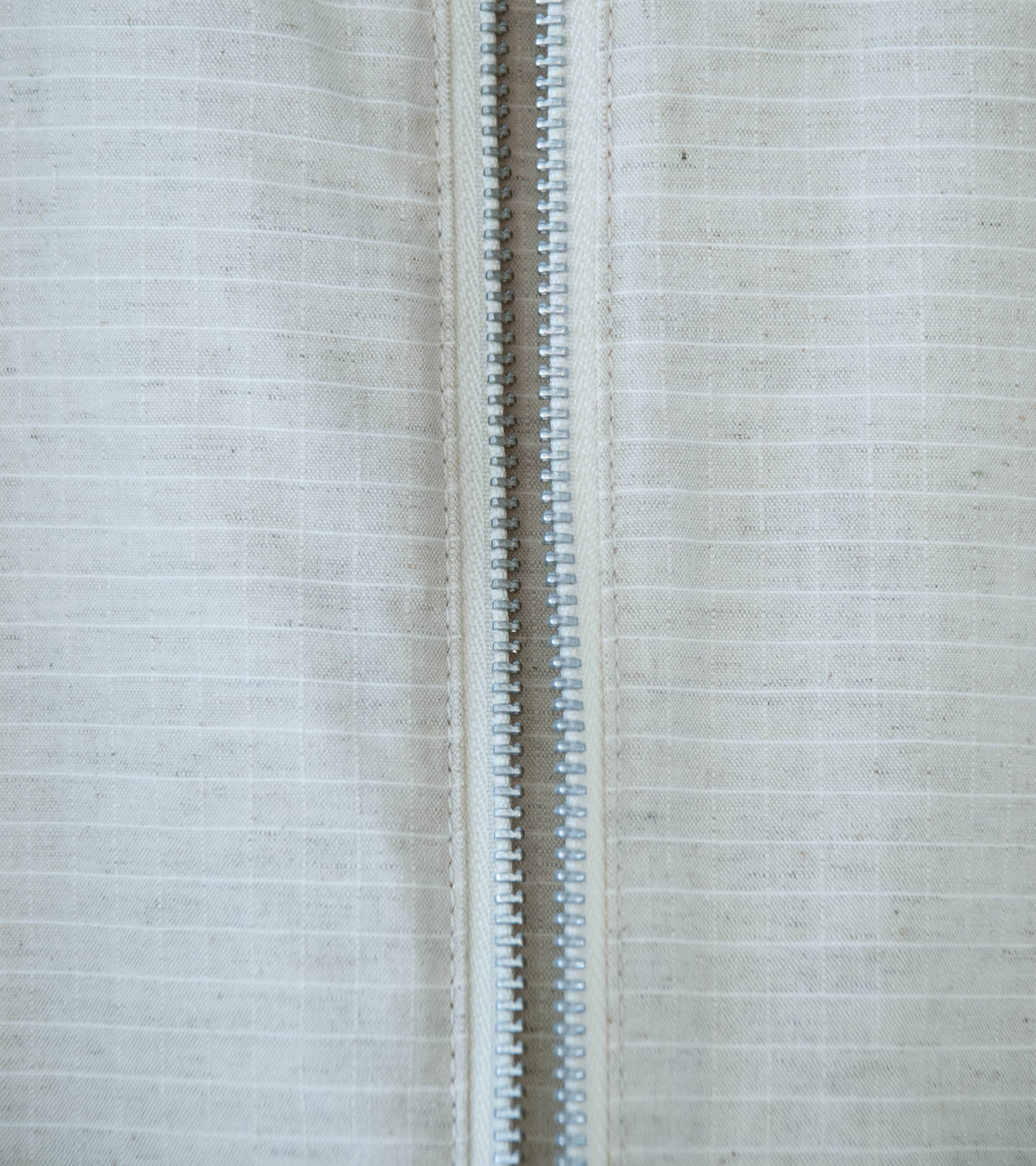 GILDA 'Jacket #1' (Oatmeal Cotton Hemp Ripstop) - Image 5