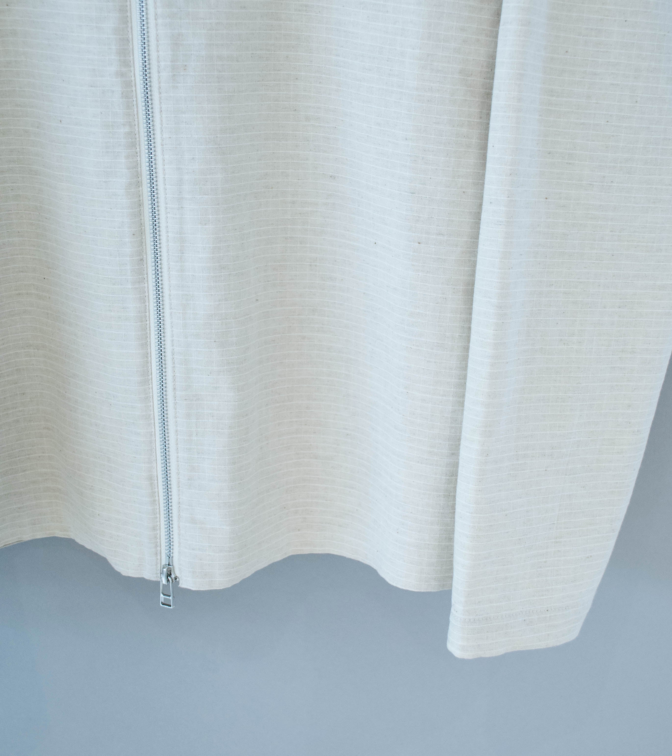 GILDA 'Jacket #1' (Oatmeal Cotton Hemp Ripstop) - Image 6