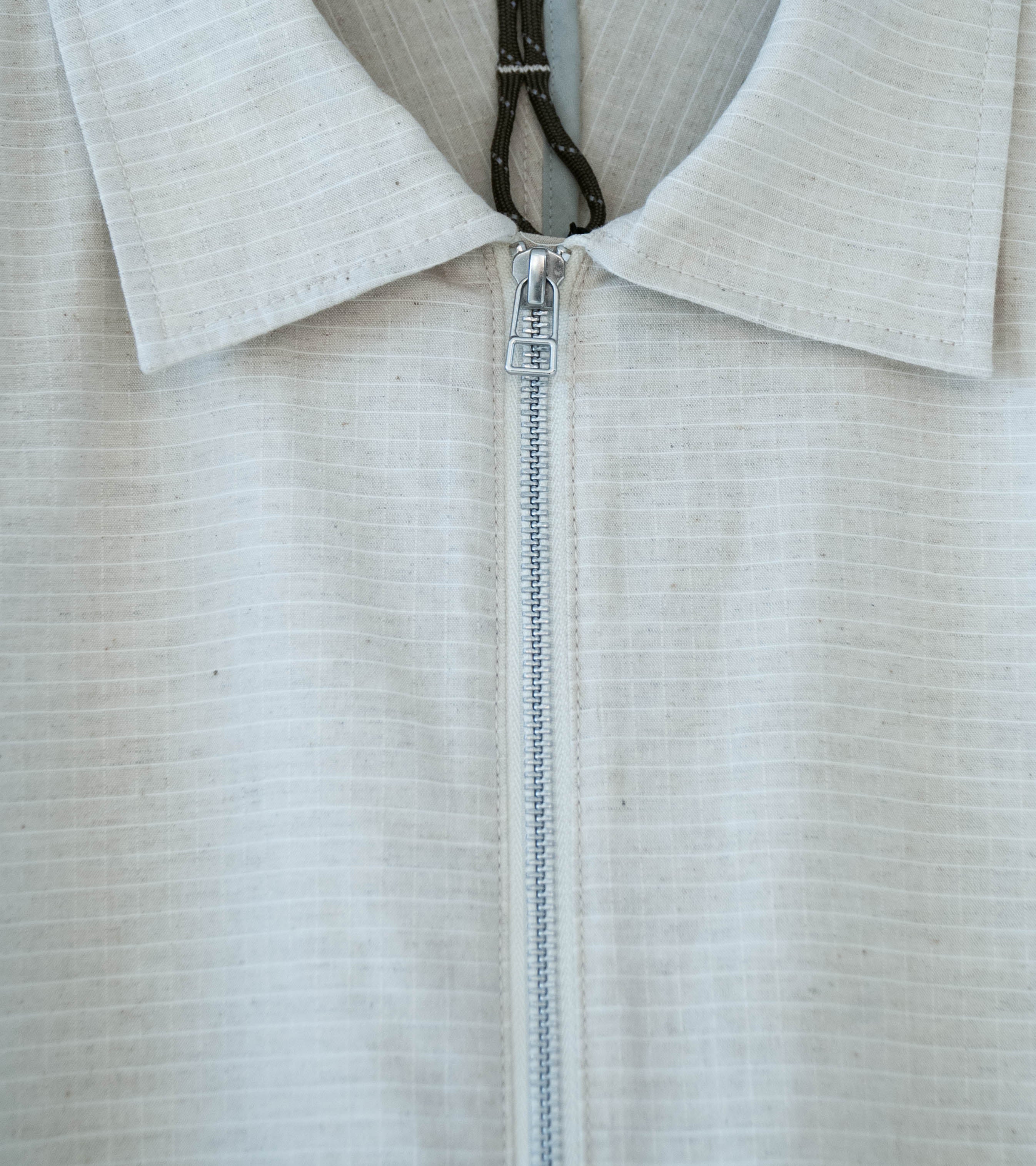 GILDA 'Jacket #1' (Oatmeal Cotton Hemp Ripstop) - Image 7