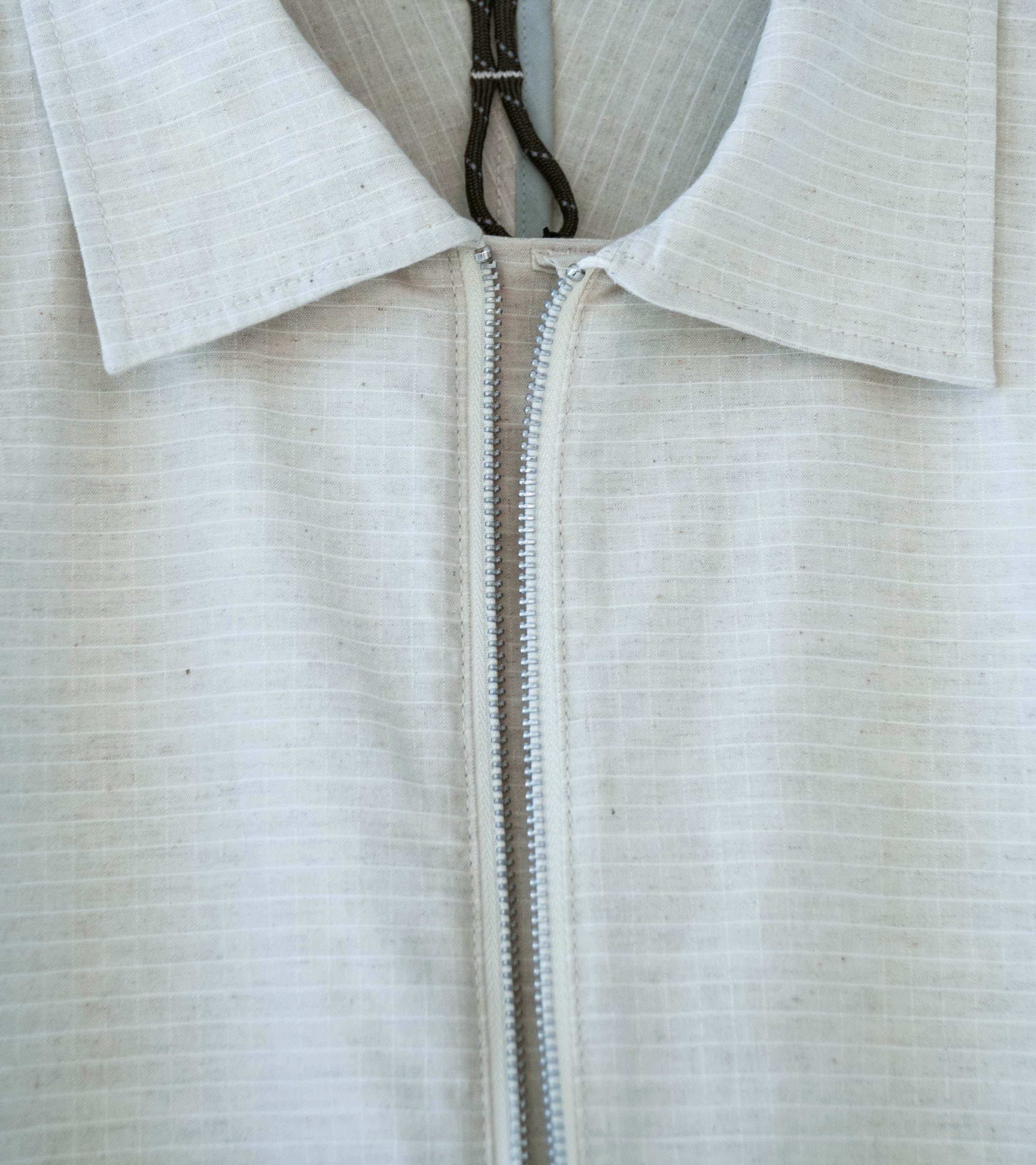 GILDA 'Jacket #1' (Oatmeal Cotton Hemp Ripstop) - Image 8