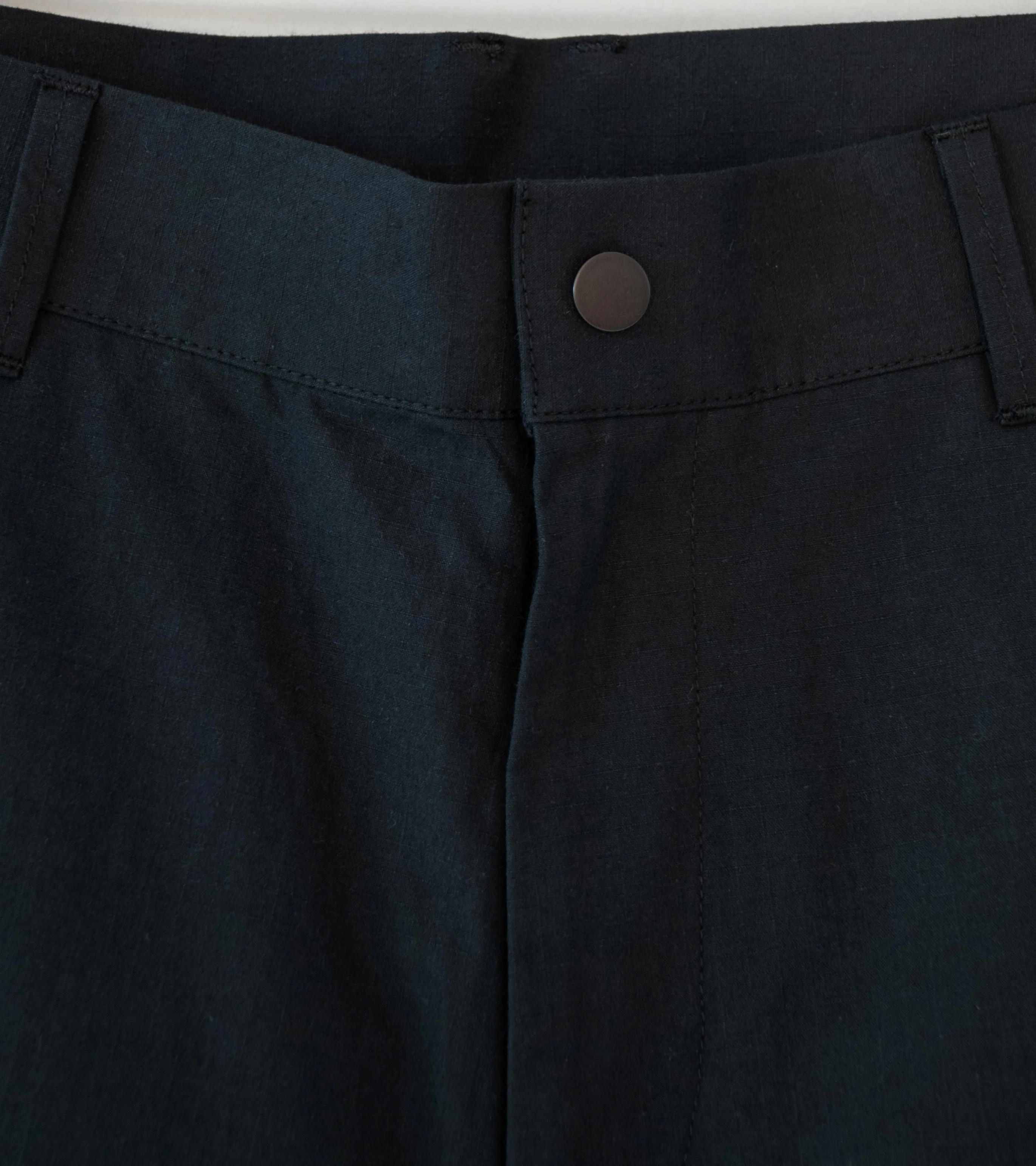 GILDA 'Pant #1' (Black Cotton Hemp Ripstop) - Image 5