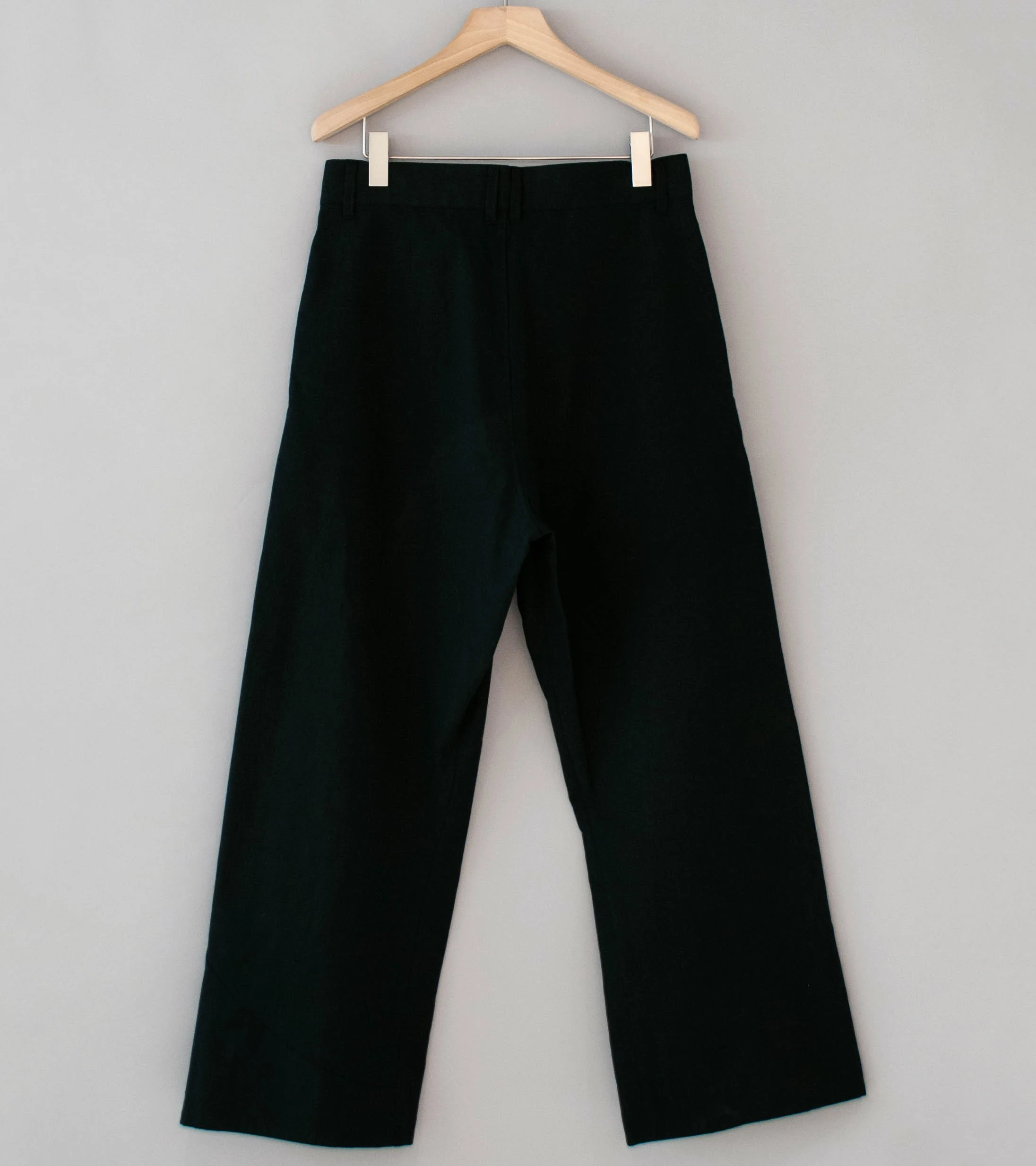 GILDA 'Pant #1' (Black Cotton Hemp Ripstop) - Image 6