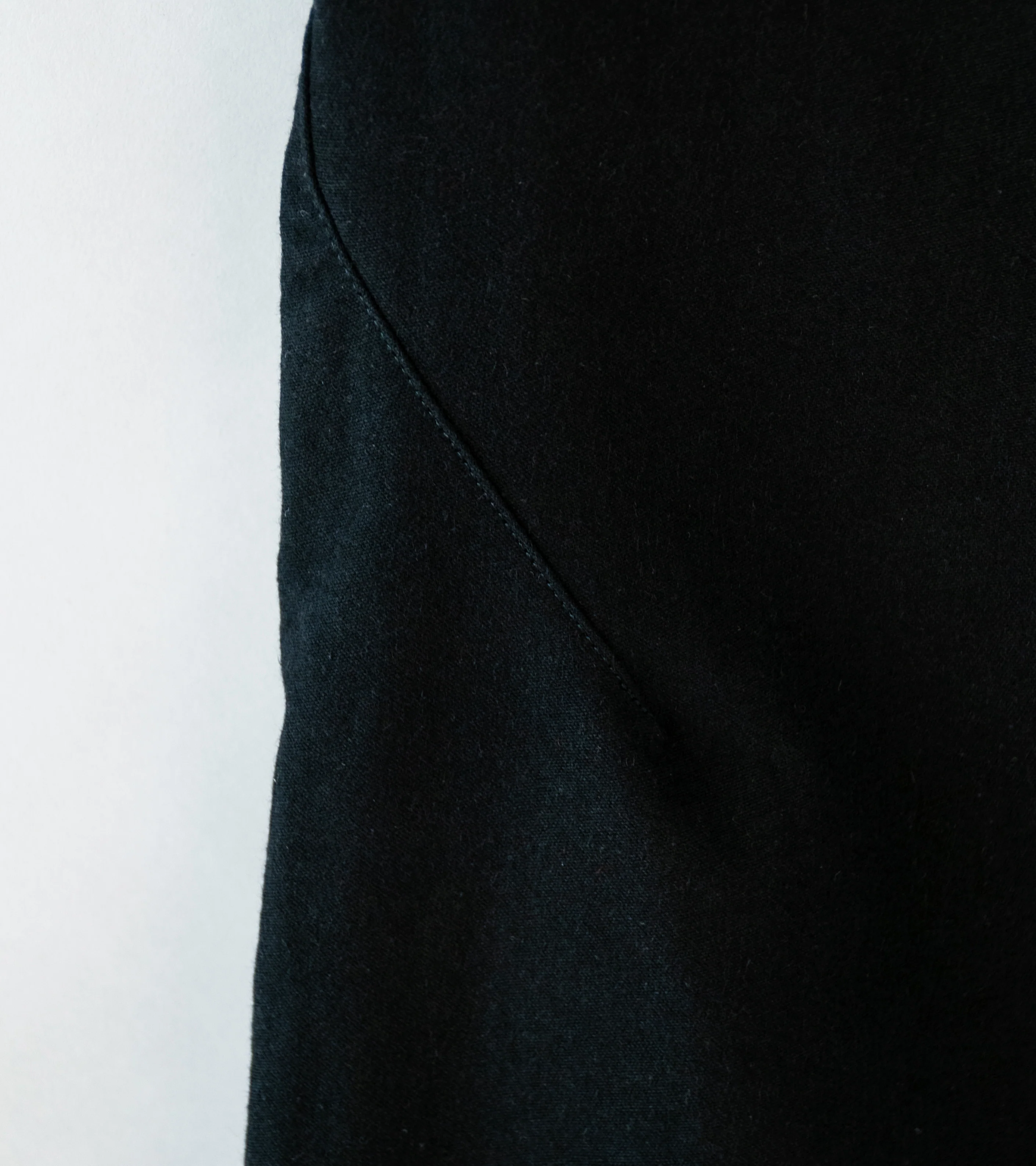 GILDA 'Pant #1' (Black Moleskin) - Image 4