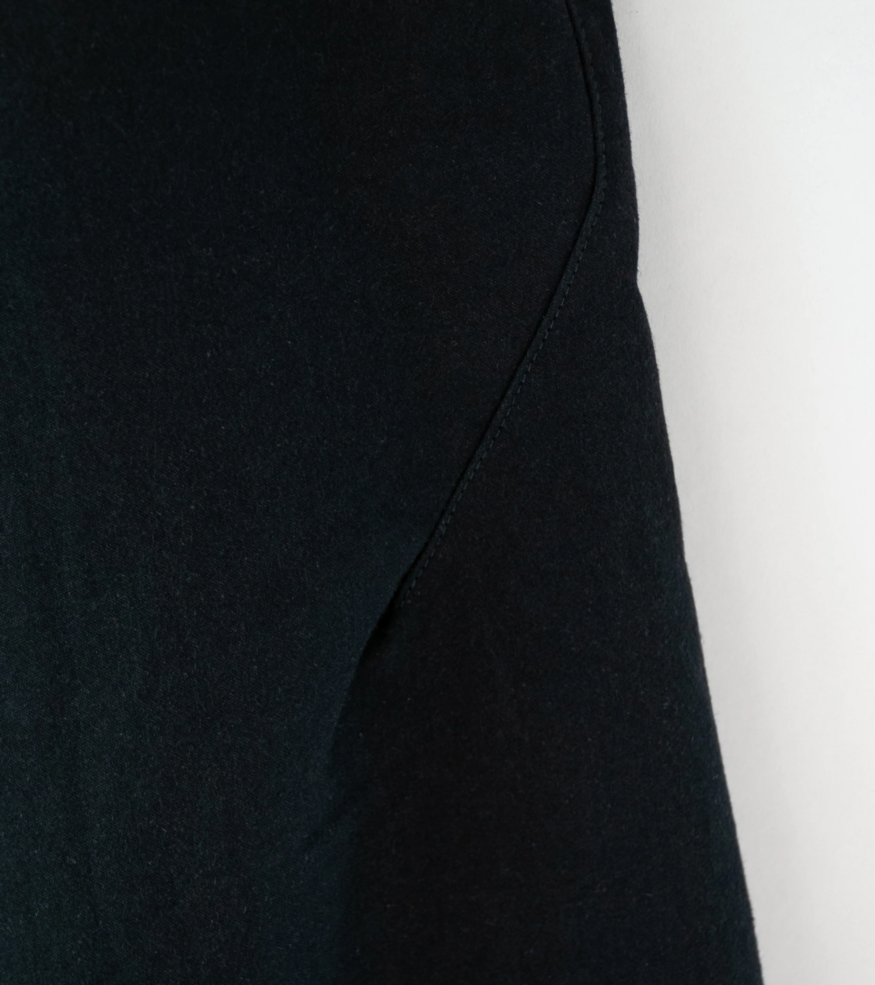 GILDA 'Pant #1' (Black Moleskin) - Image 5