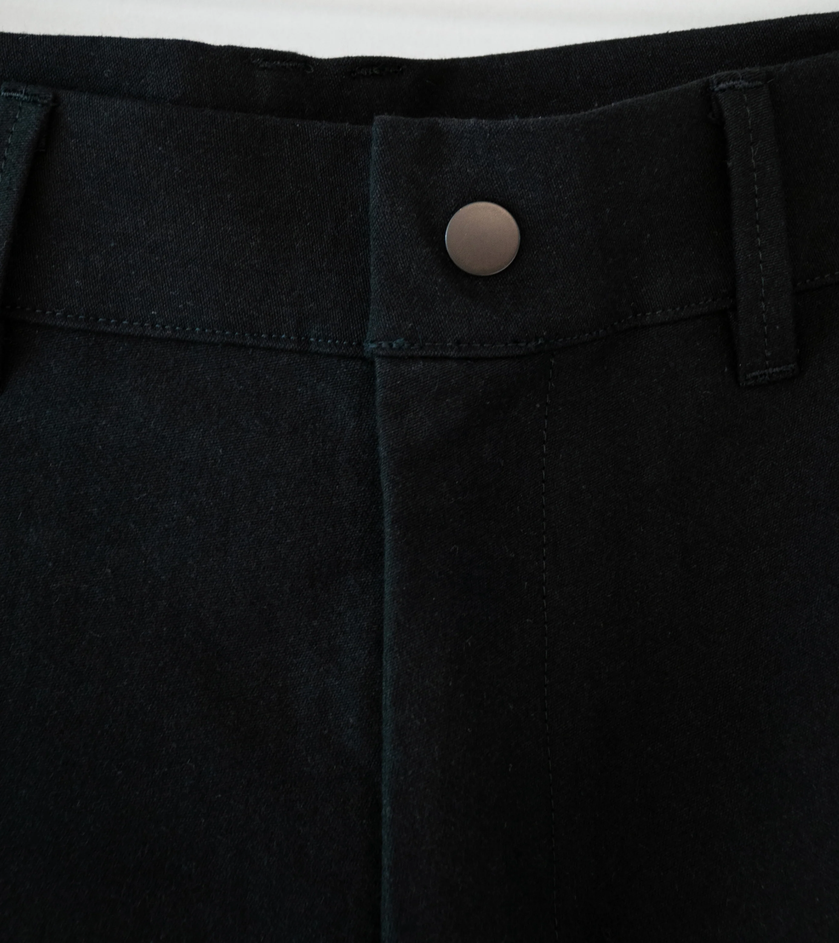 GILDA 'Pant #1' (Black Moleskin) - Image 6