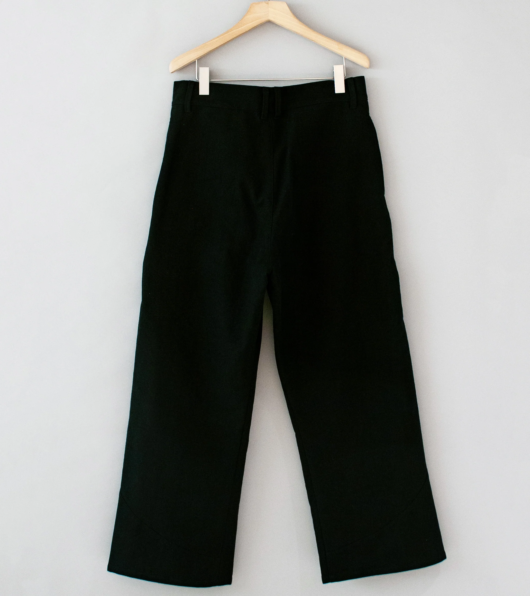 GILDA 'Pant #1' (Black Moleskin) - Image 7
