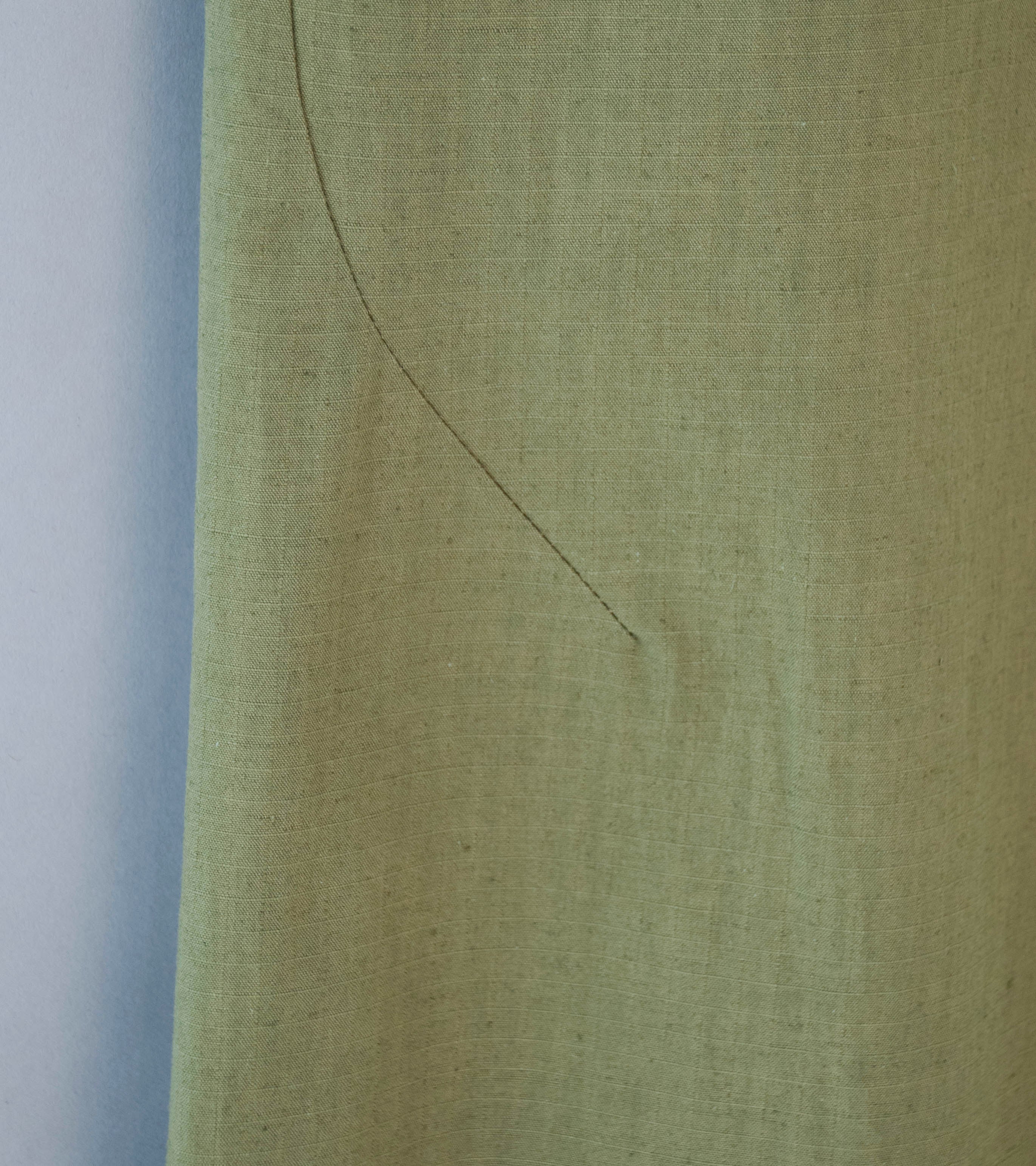 GILDA 'Pant #1' (Olive Cotton Hemp Ripstop) - Image 4