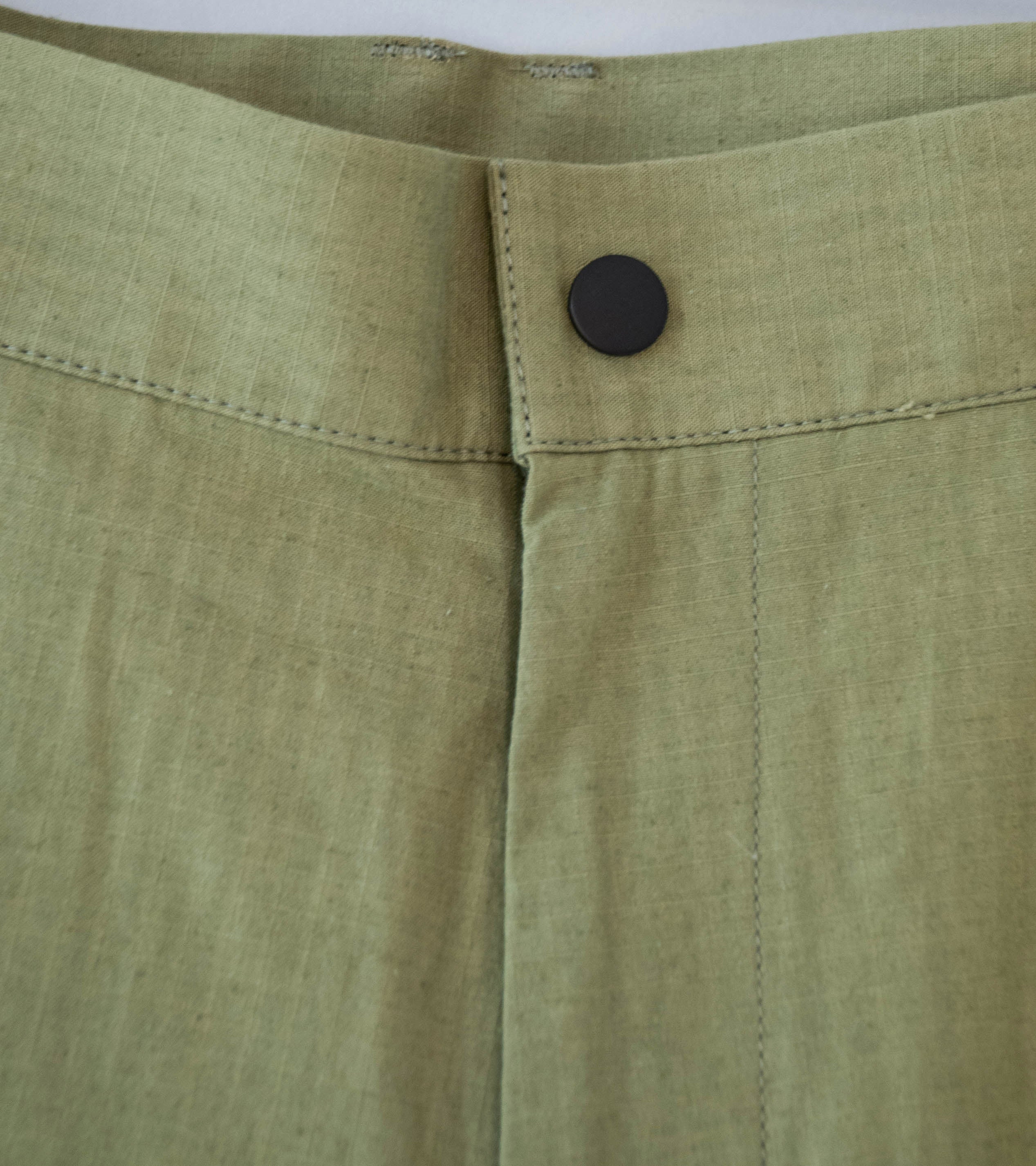 GILDA 'Pant #1' (Olive Cotton Hemp Ripstop) - Image 5