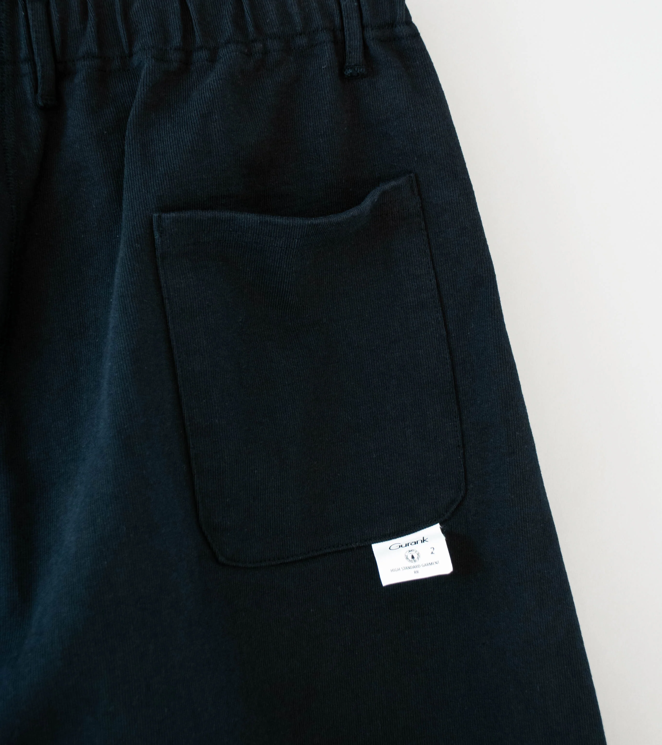 Gurank '14/2 LW Baggy Pants' (Black) - Image 4