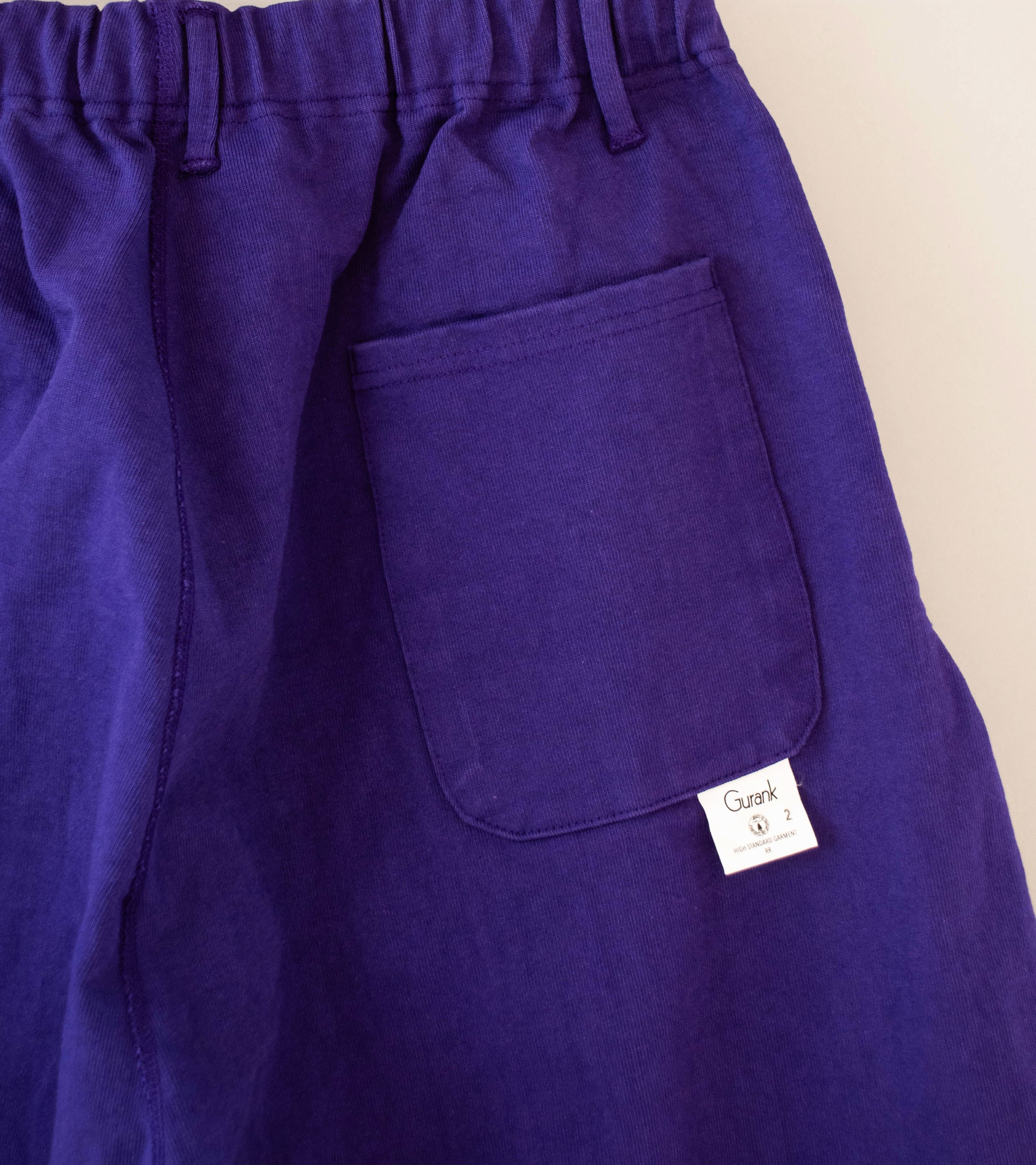 Gurank '14/2 LW Baggy Pants' (Purple) - Image 4