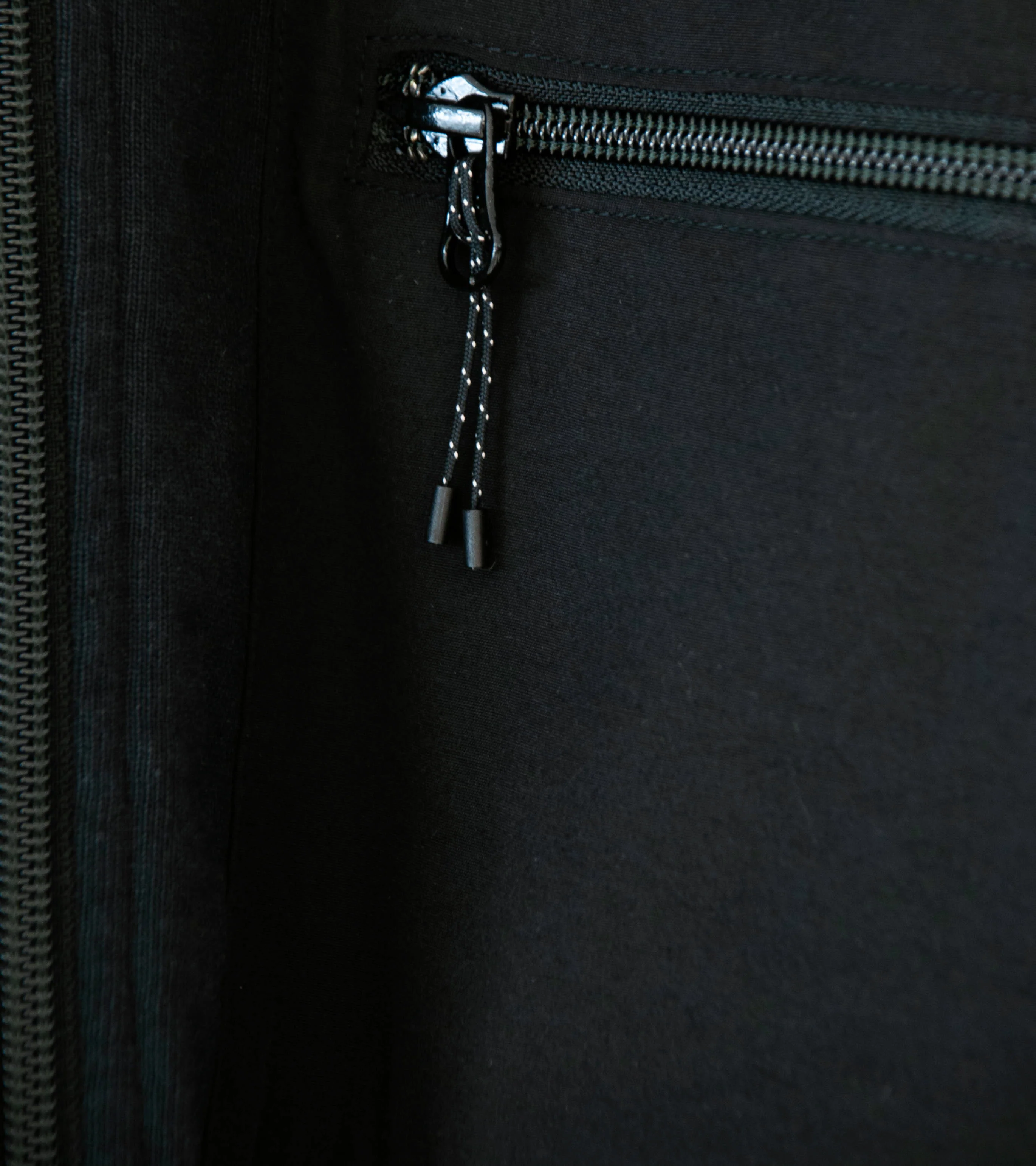 Gurank '14/2 LW Cardigan' (Black) - Image 4