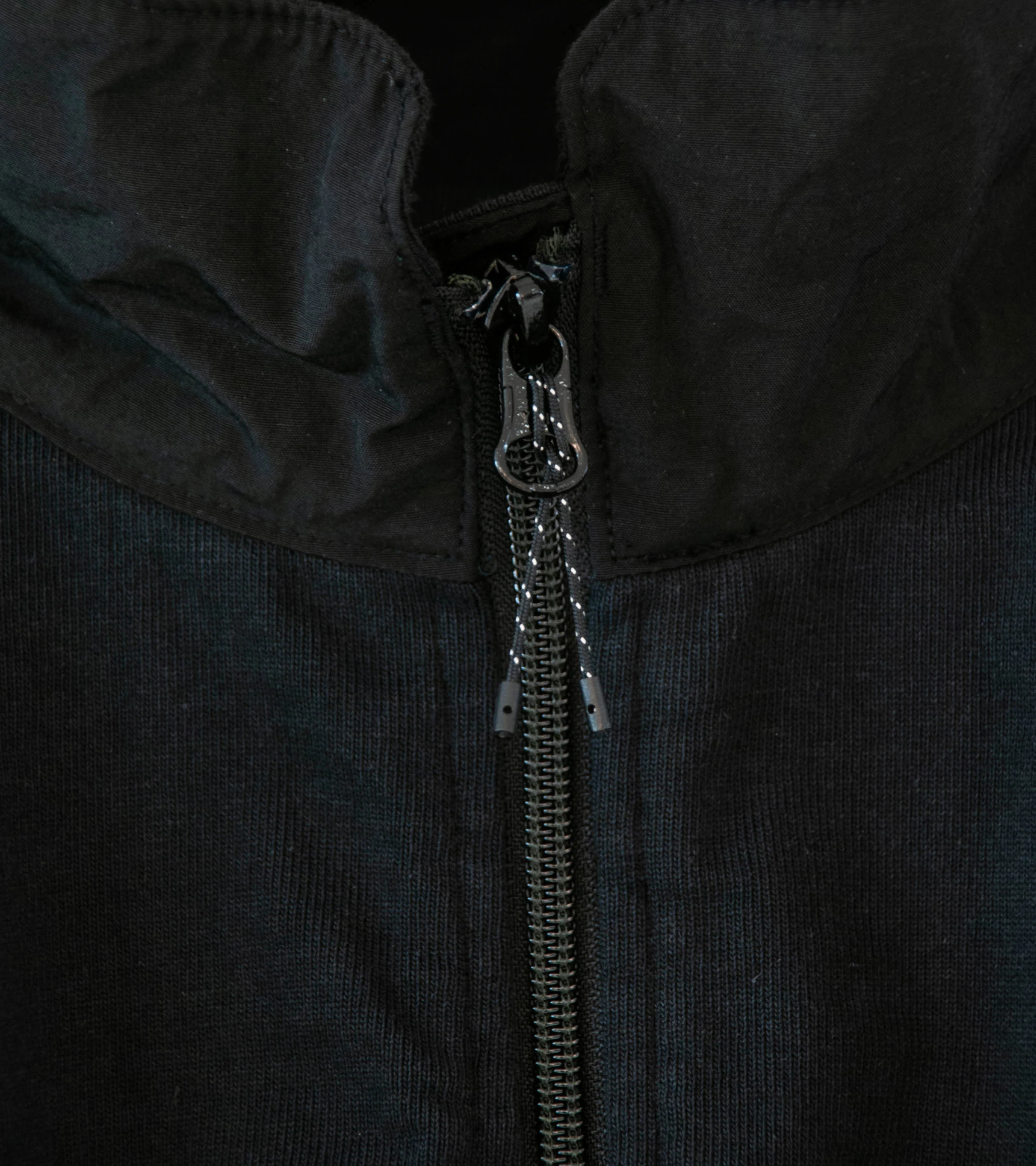 Gurank '14/2 LW Cardigan' (Black) - Image 9
