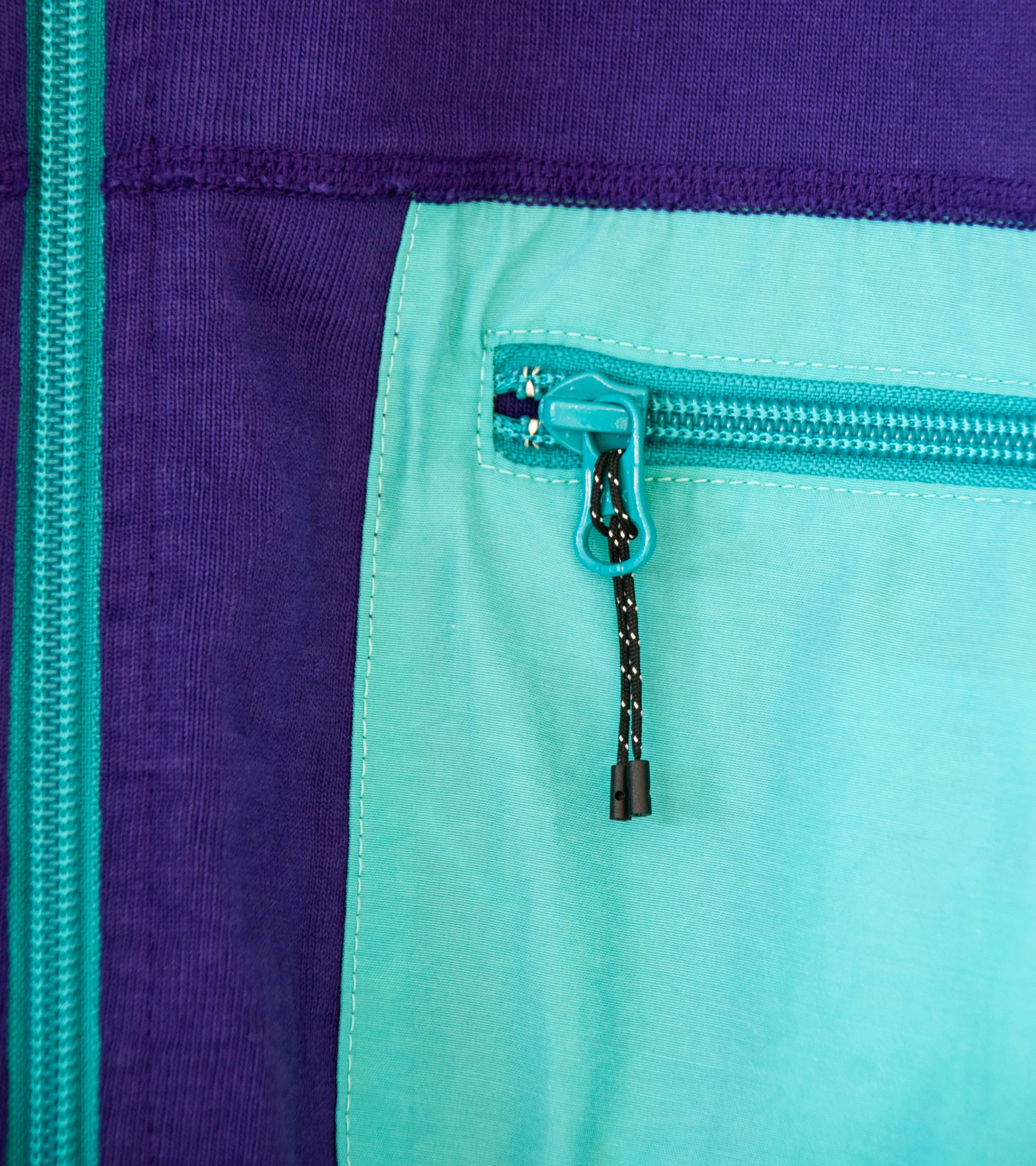Gurank '14/2 LW Cardigan' (Purple) - Image 4