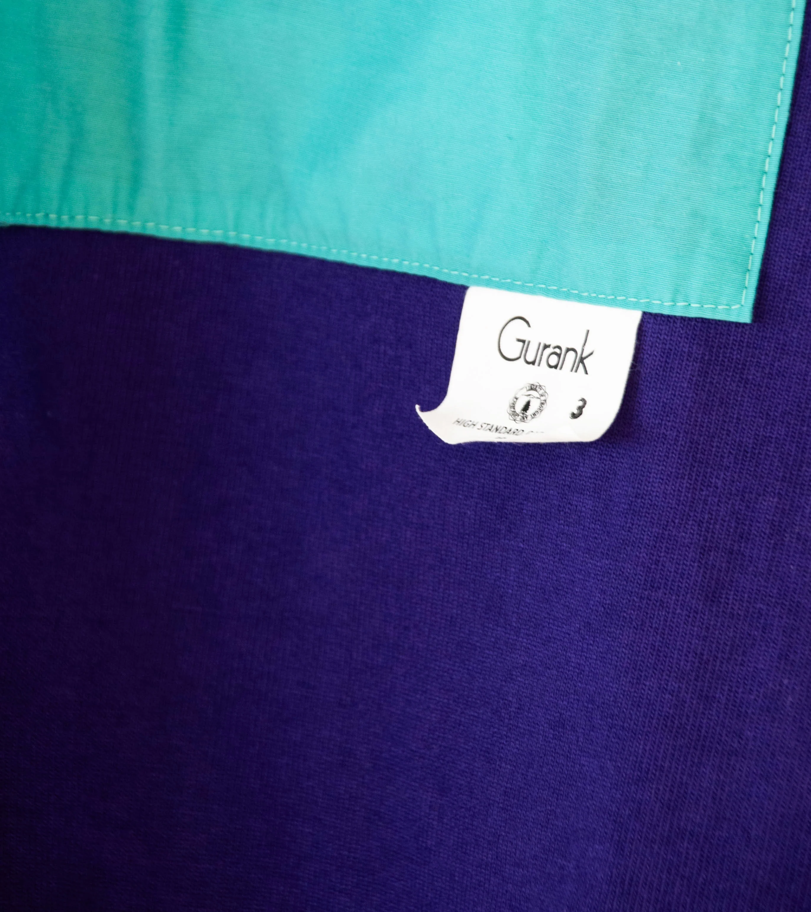 Gurank '14/2 LW Cardigan' (Purple) - Image 5