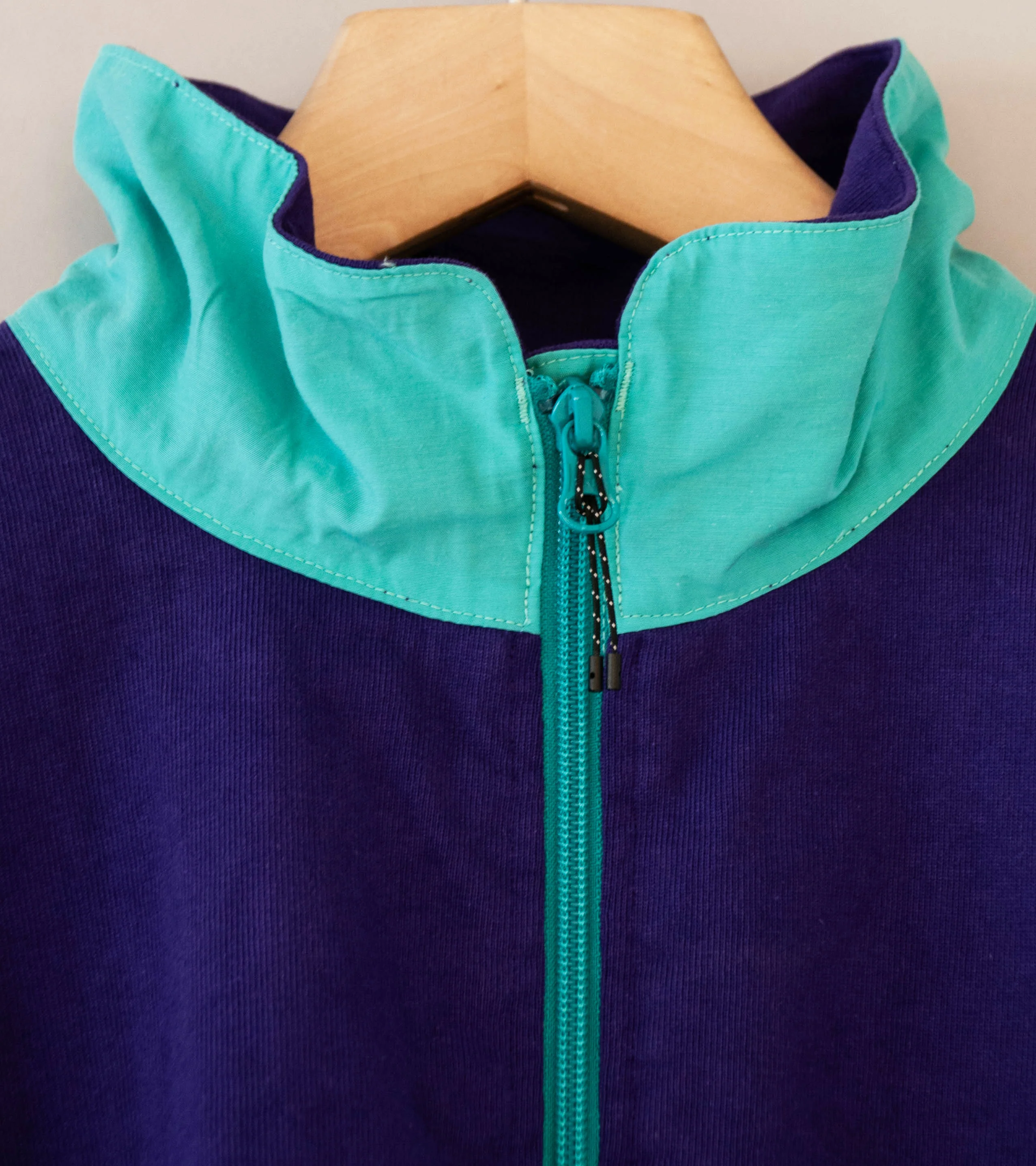 Gurank '14/2 LW Cardigan' (Purple) - Image 7