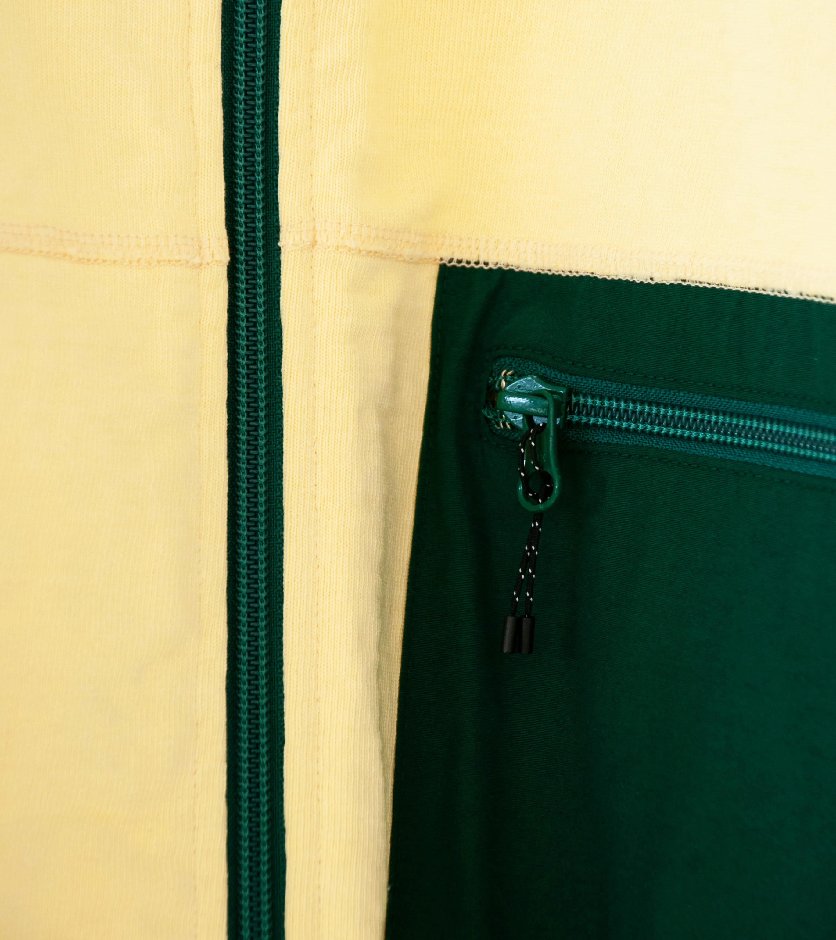 Gurank '14/2 LW Cardigan' (Yellow) - Image 3