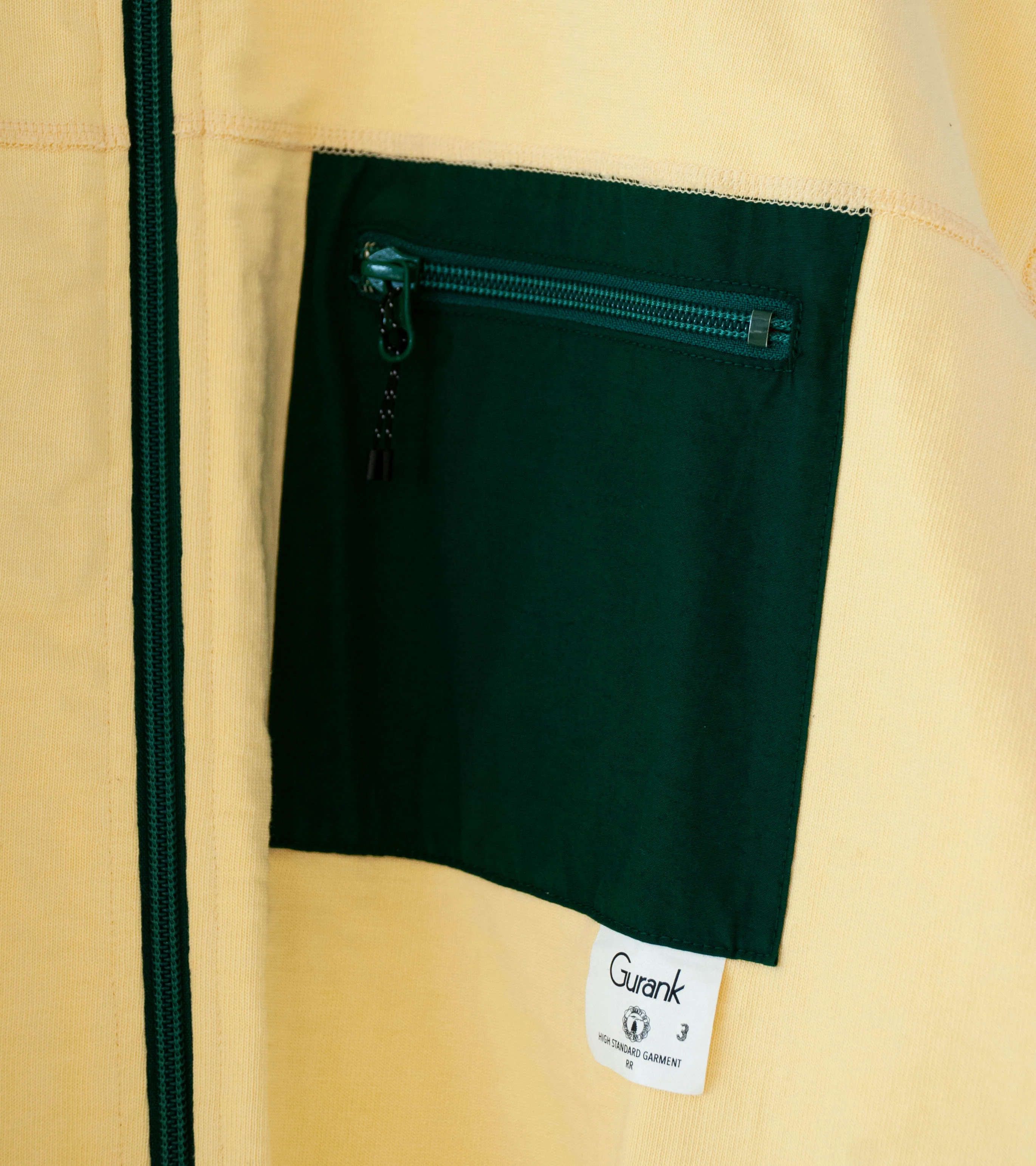 Gurank '14/2 LW Cardigan' (Yellow) - Image 4