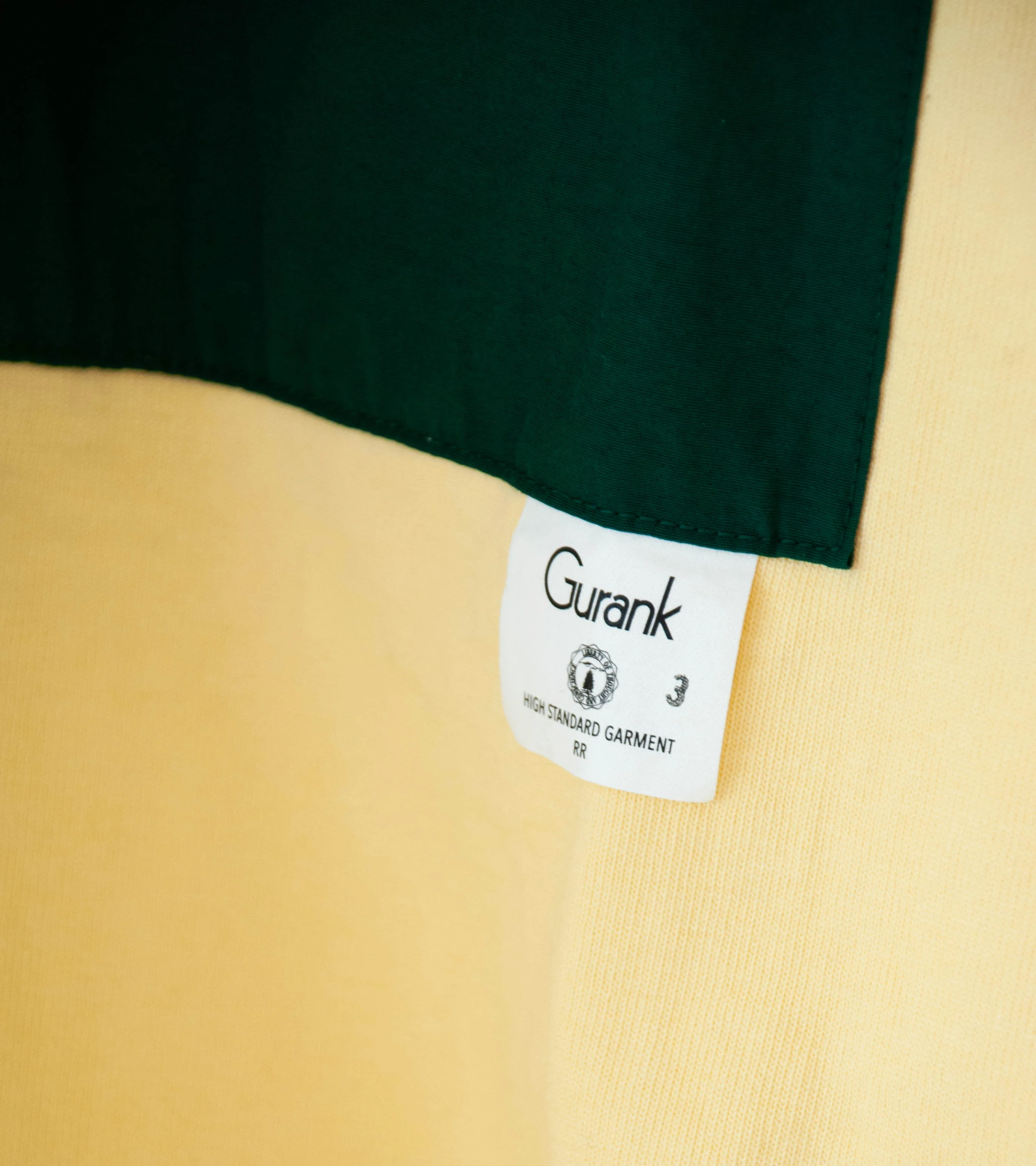 Gurank '14/2 LW Cardigan' (Yellow) - Image 6