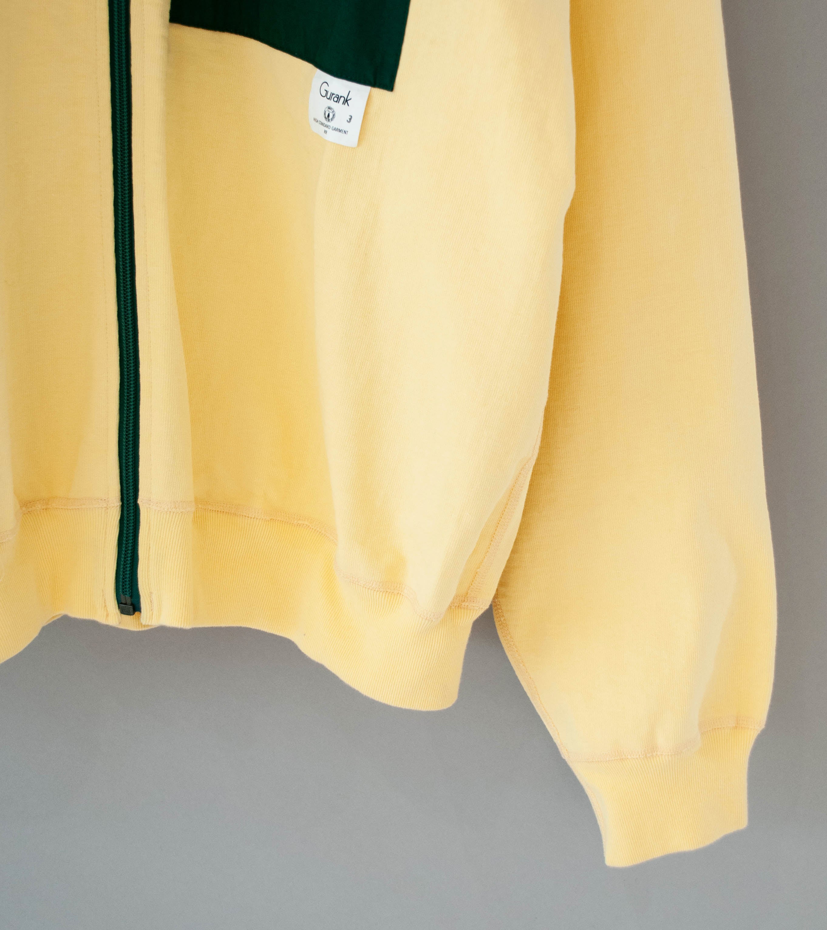 Gurank '14/2 LW Cardigan' (Yellow) - Image 7