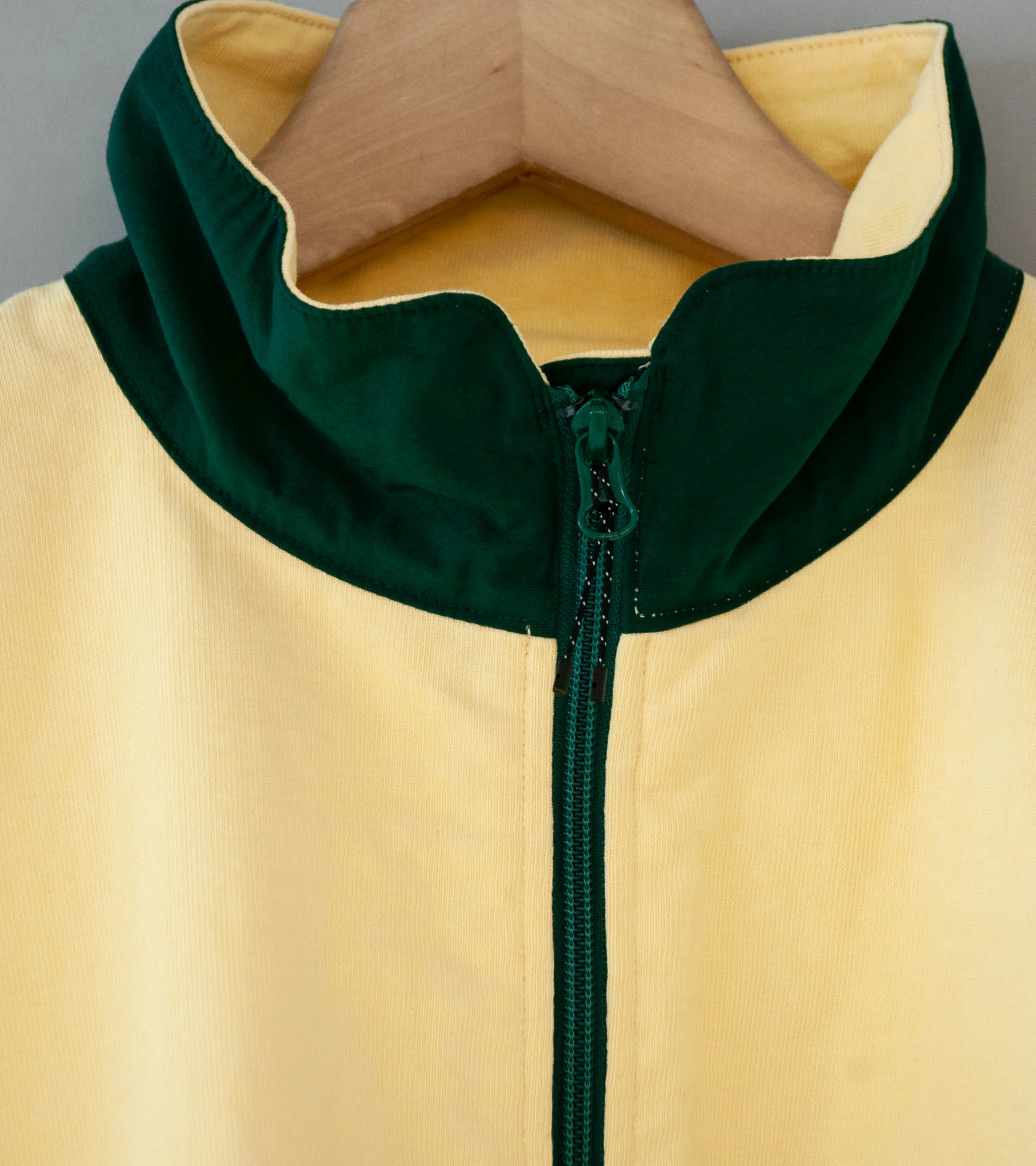 Gurank '14/2 LW Cardigan' (Yellow) - Image 9
